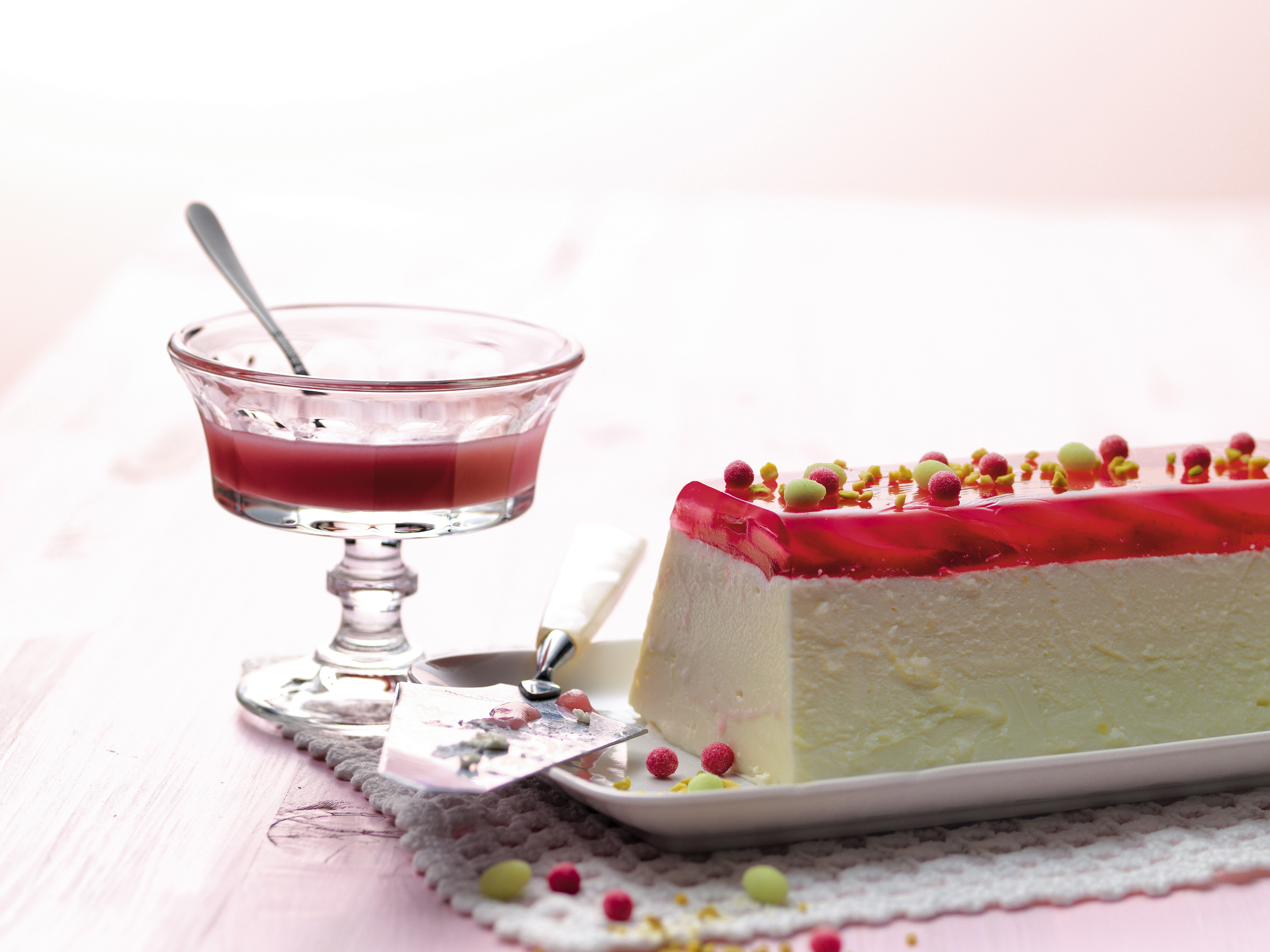 Apfel-Quark-Terrine