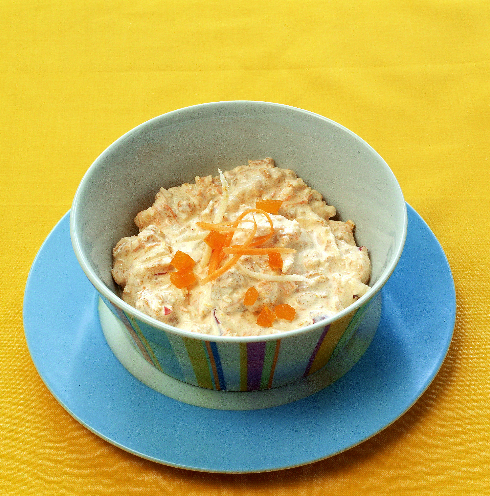 Apfel-Rüebli-Pastinaken-Müesli