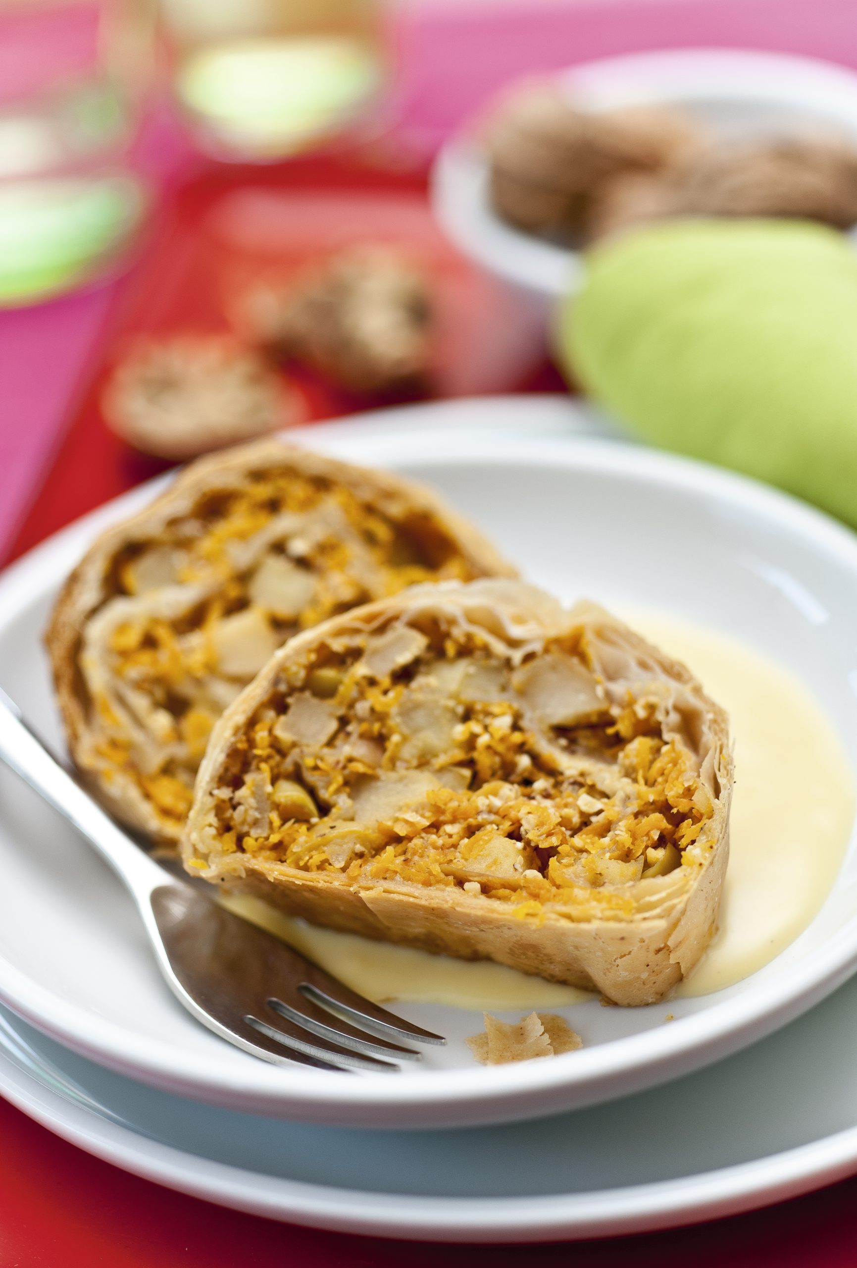 Strudel pommes carottes
