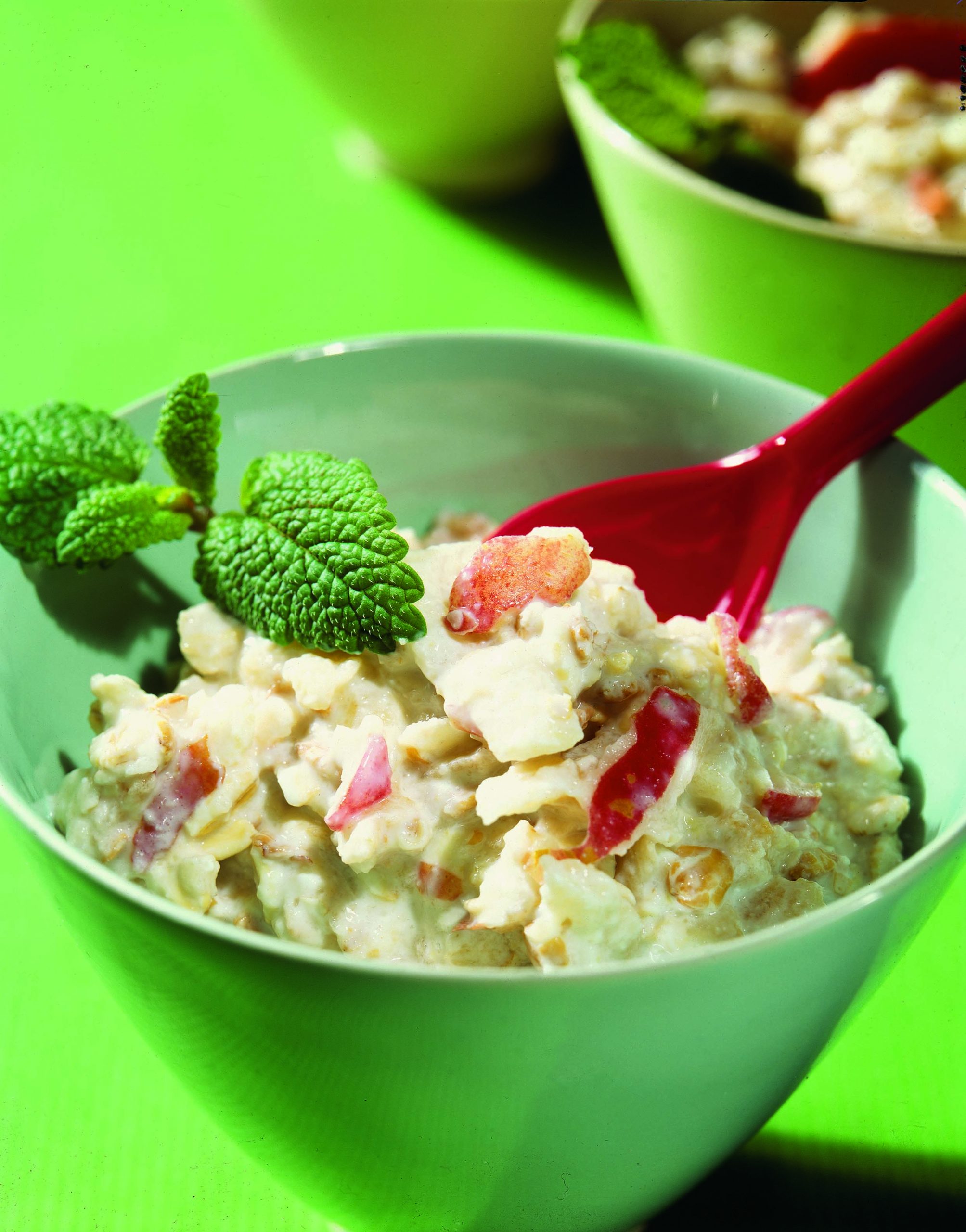 Apfel-Sirup-Müesli