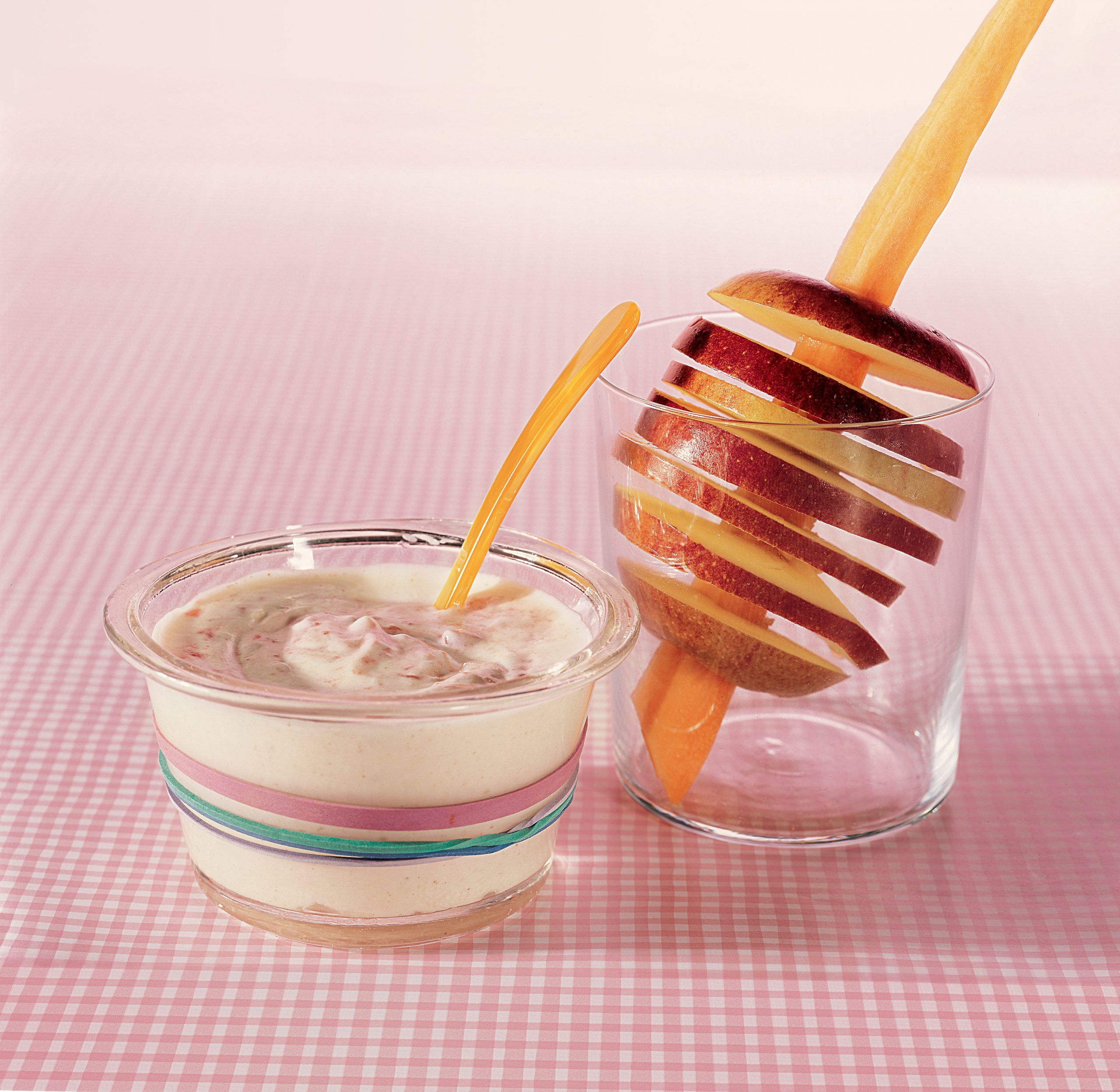 Apfel von der Stange
