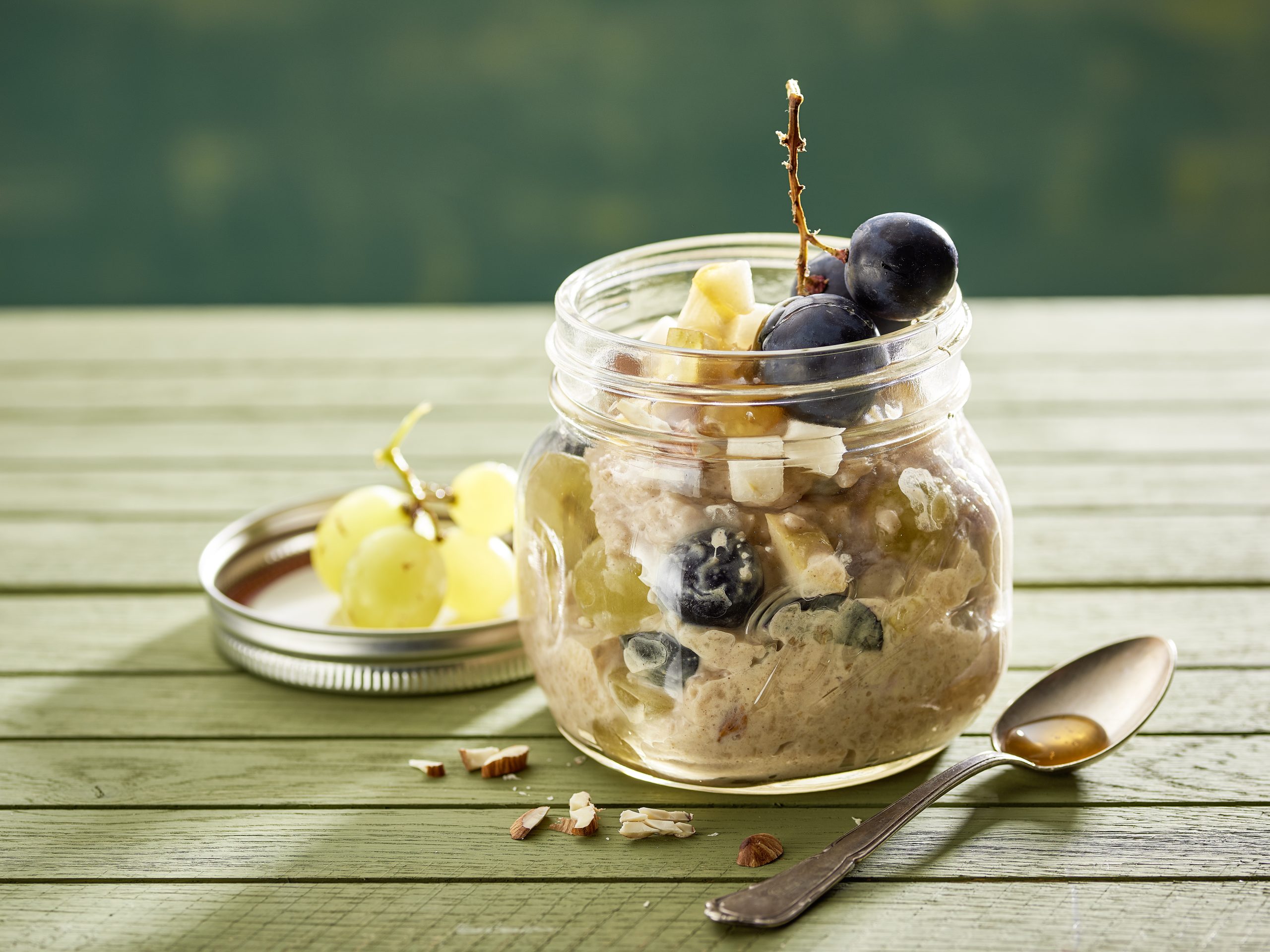 Apfel-Zimt-Müesli to go