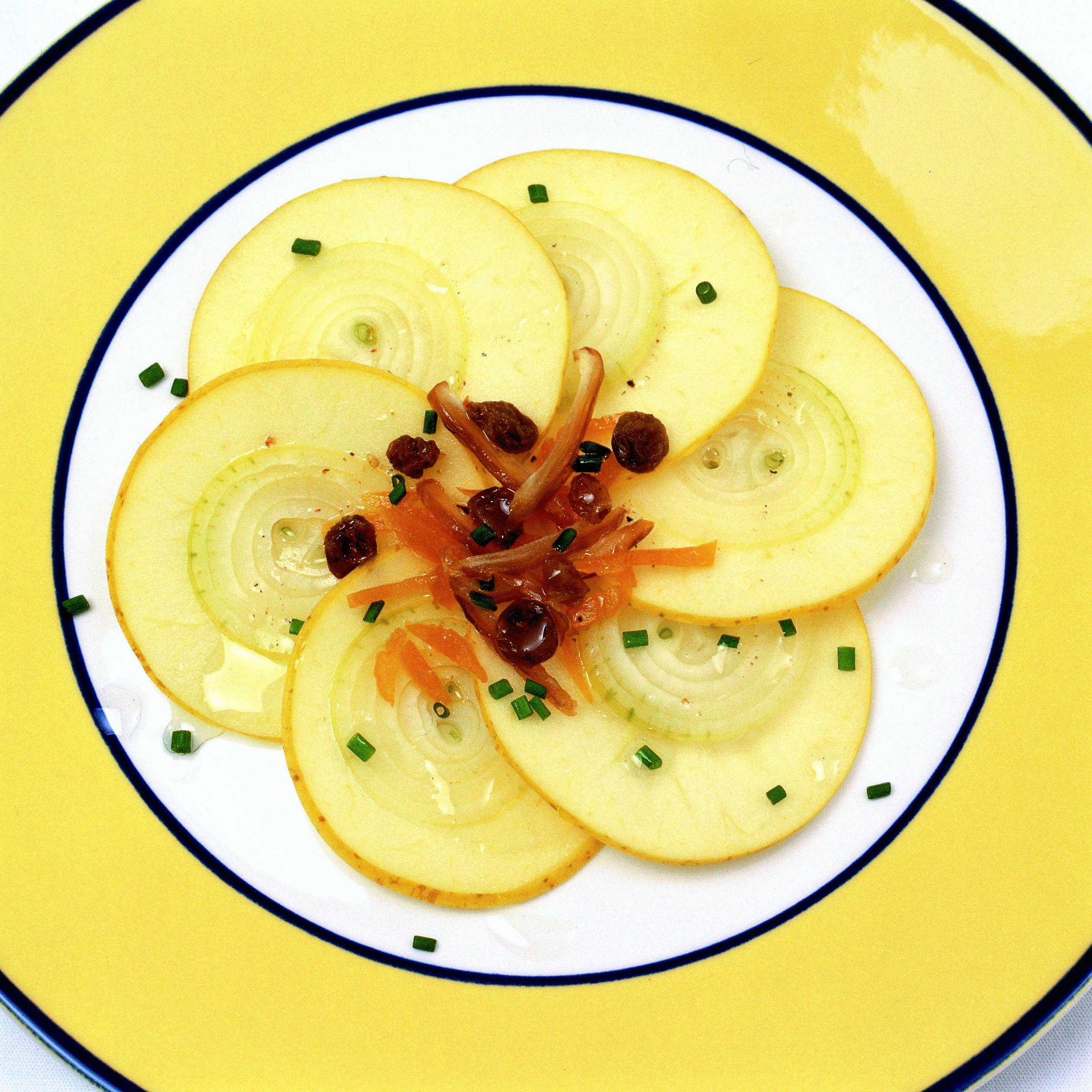 Apfel-Zwiebel-Salat