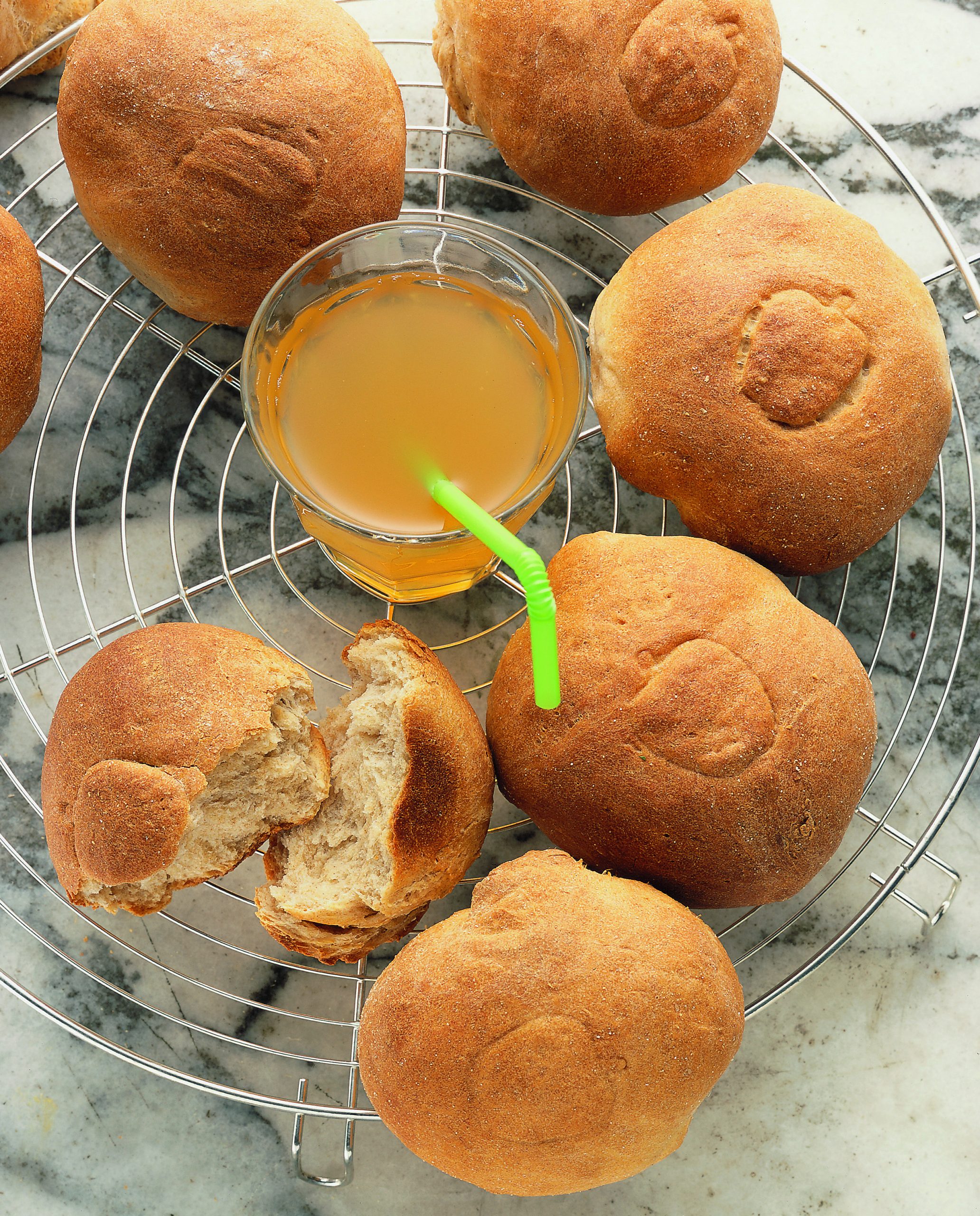 Apfelmost-Brötchen