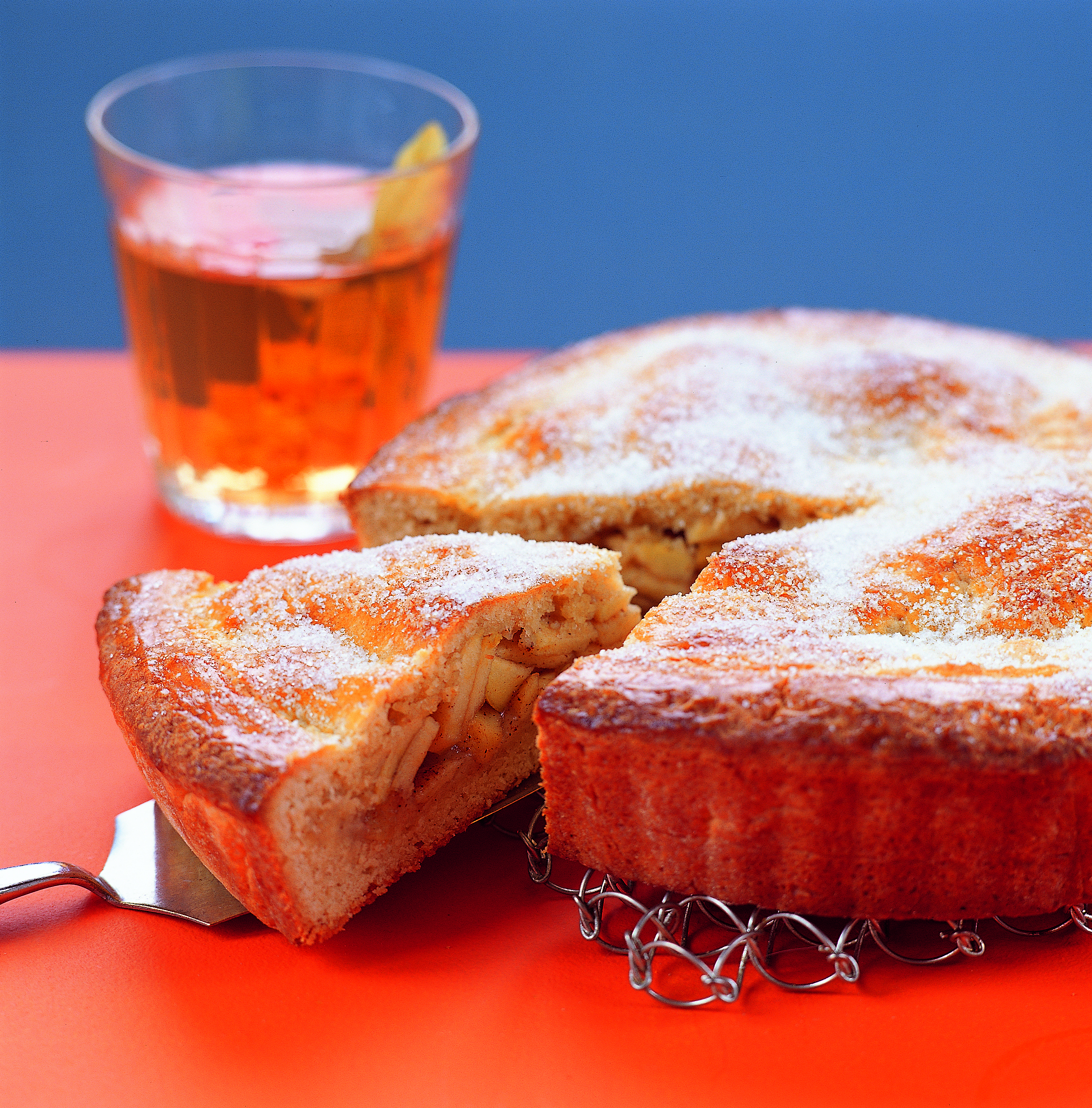 Tourte aux pommes