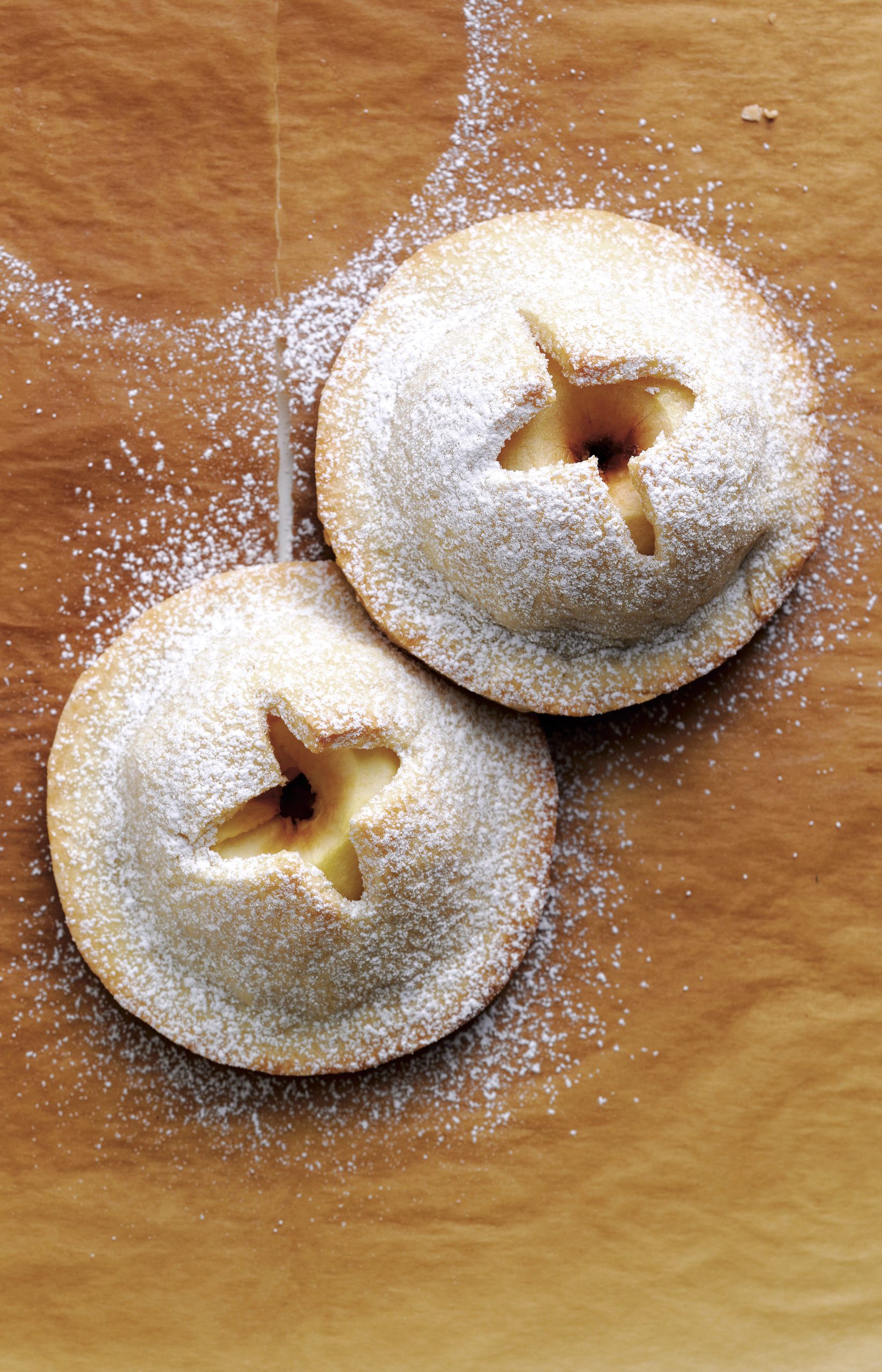 Sablés aux pommes