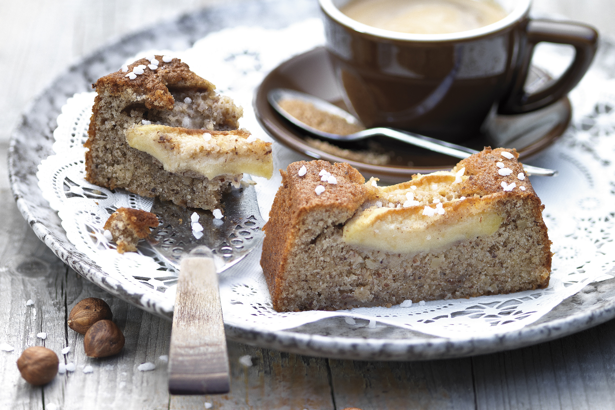Gâteaux aux pommes