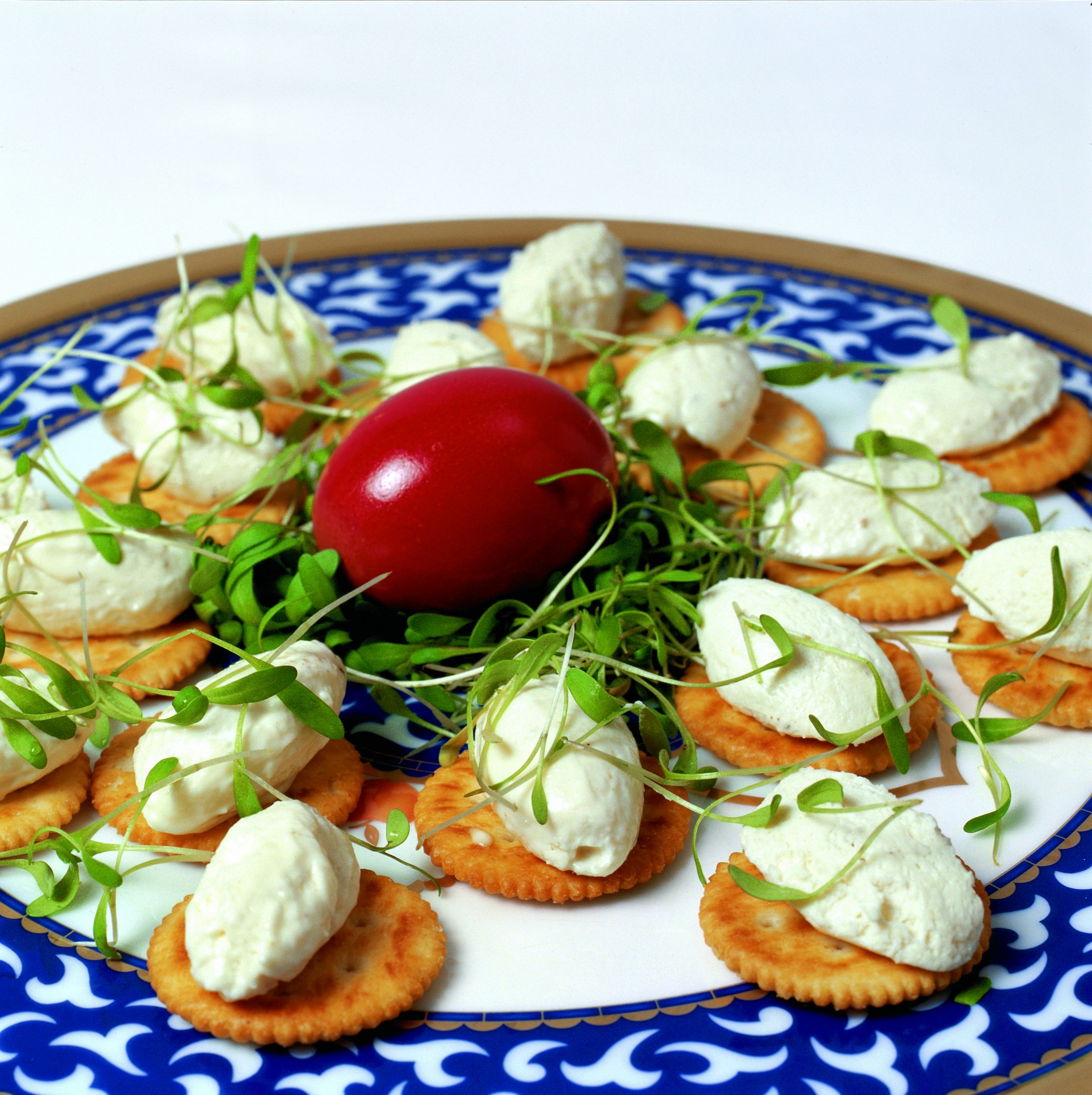 Appenzeller-Mousse-Eier