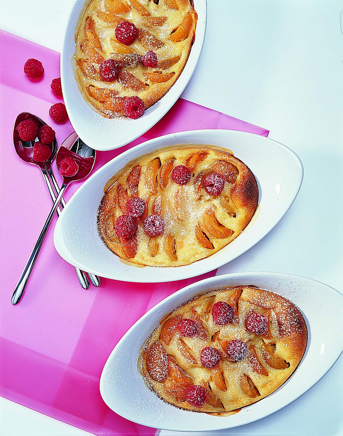 Clafoutis aux abricots