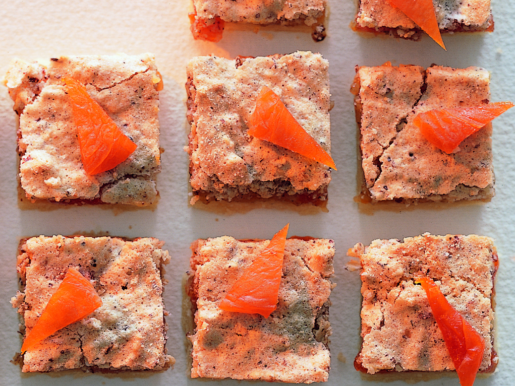 Biscuits aux abricots