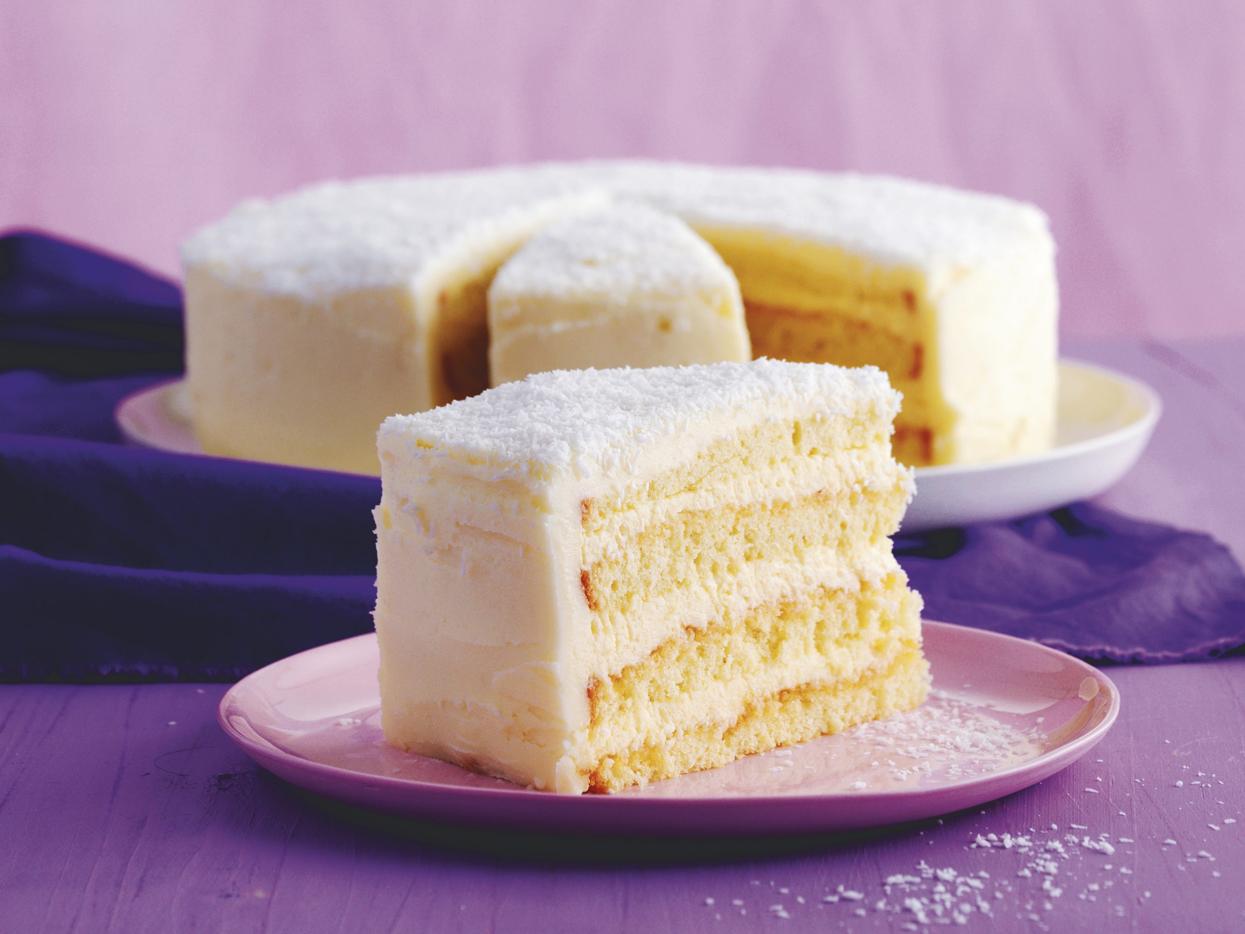 Aprikosen-Kokostorte