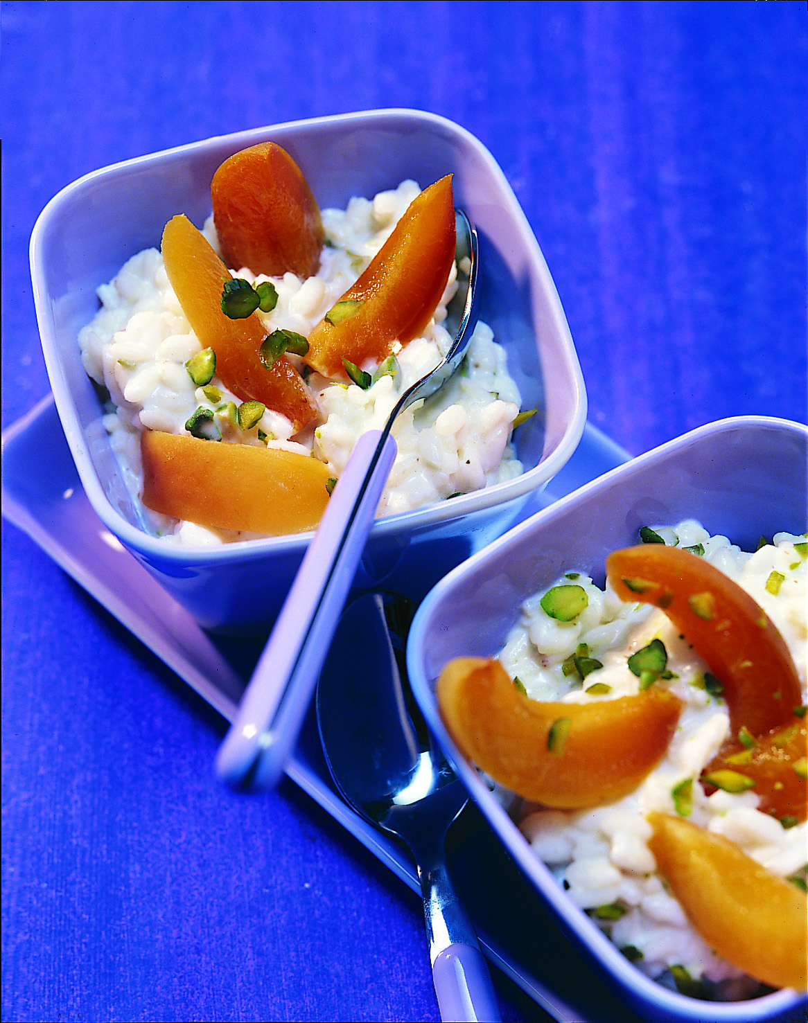 Riz au lait aux abricots