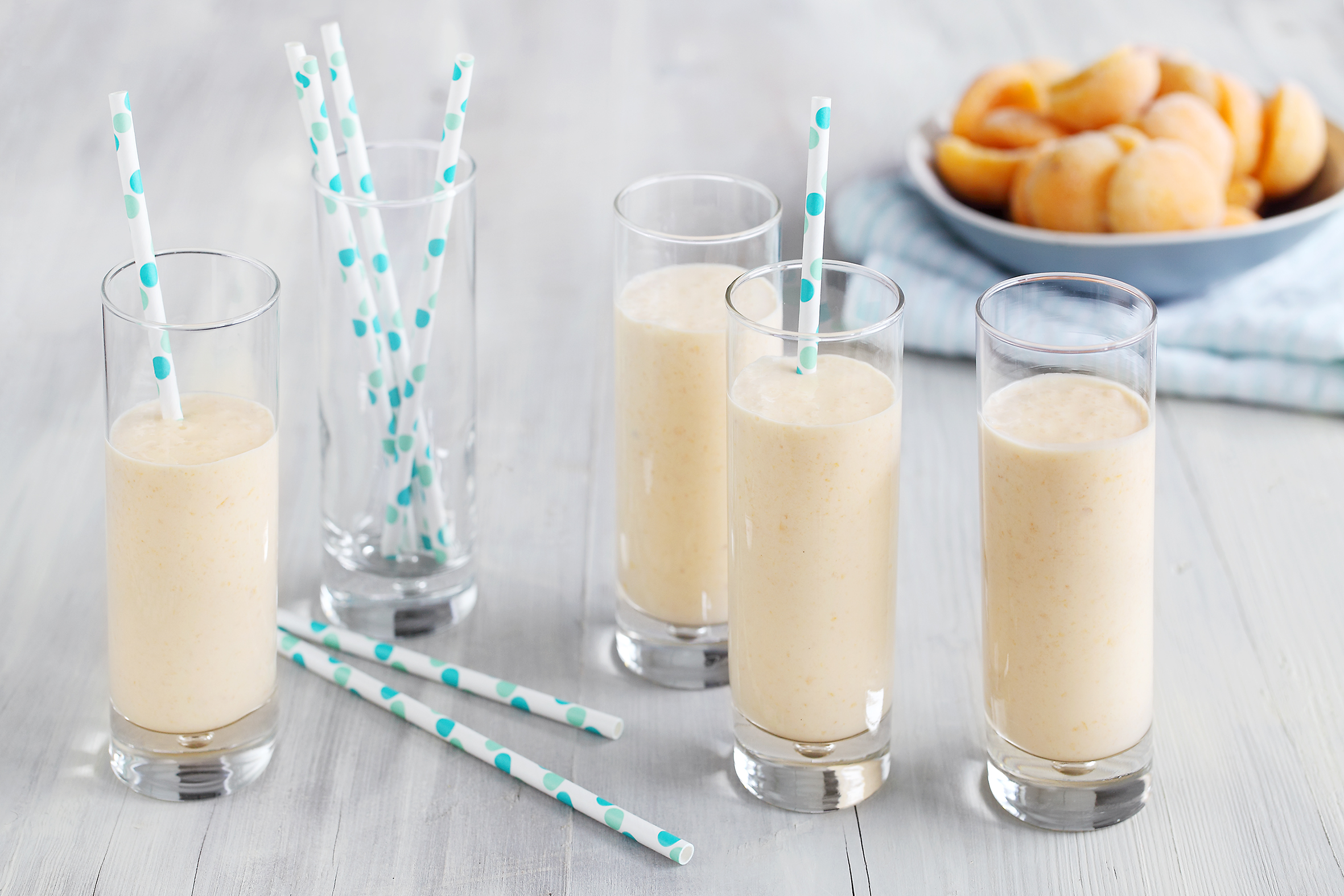 Frappé aux abricots