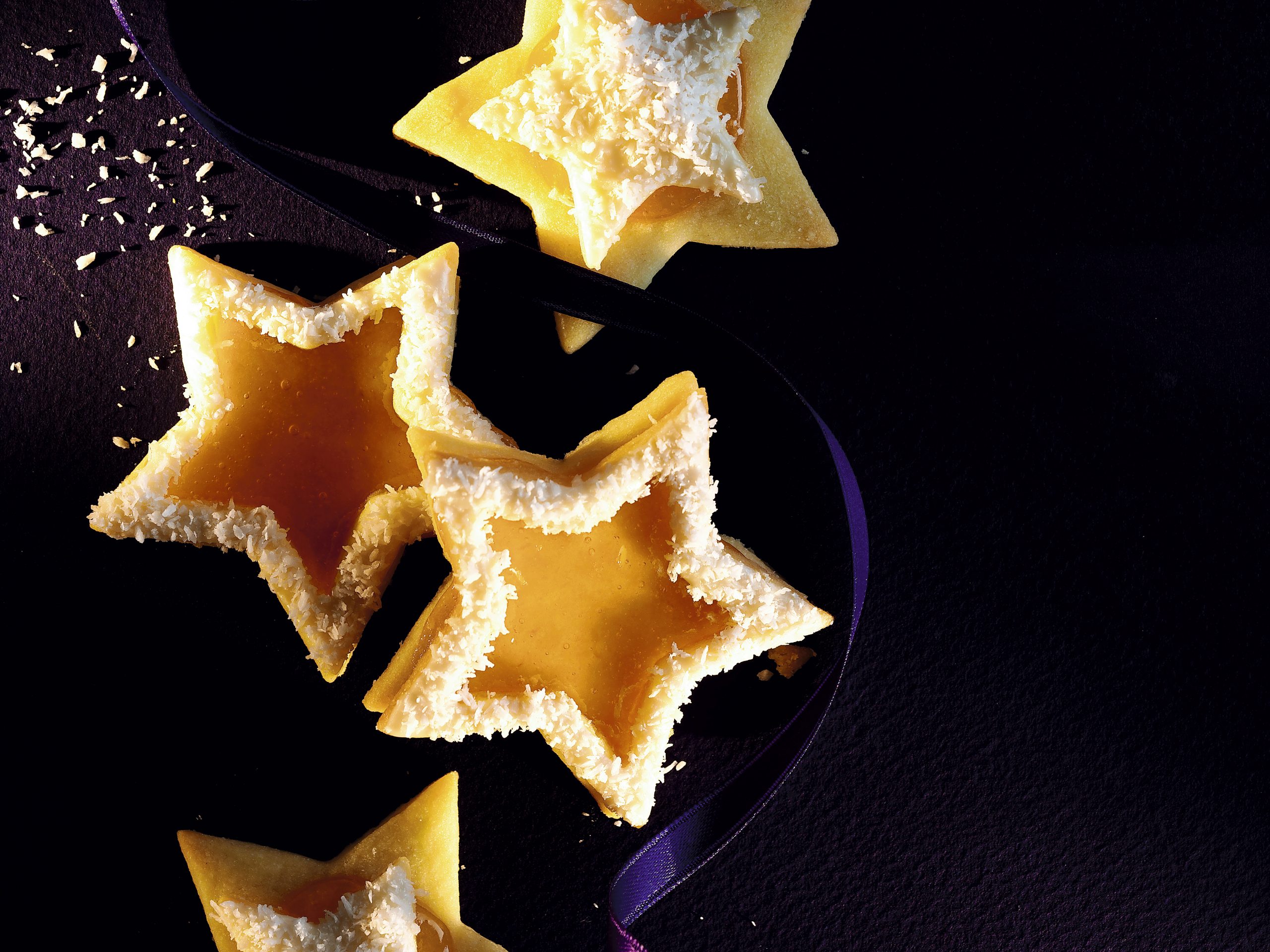 Etoiles aux abricots