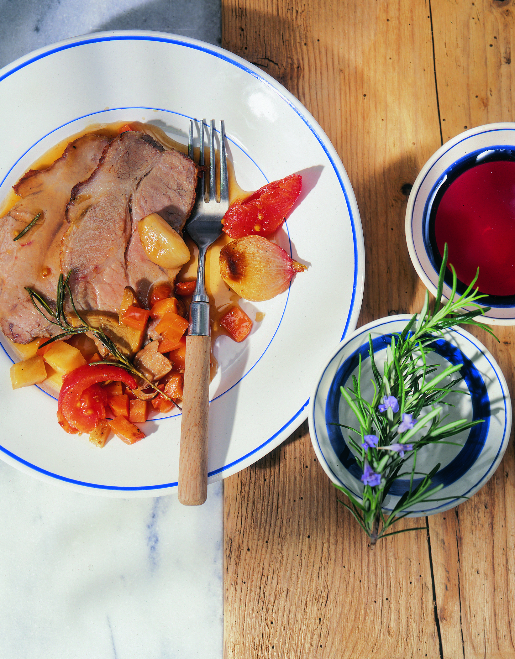 Arrosto di maiale / Schweinsbraten