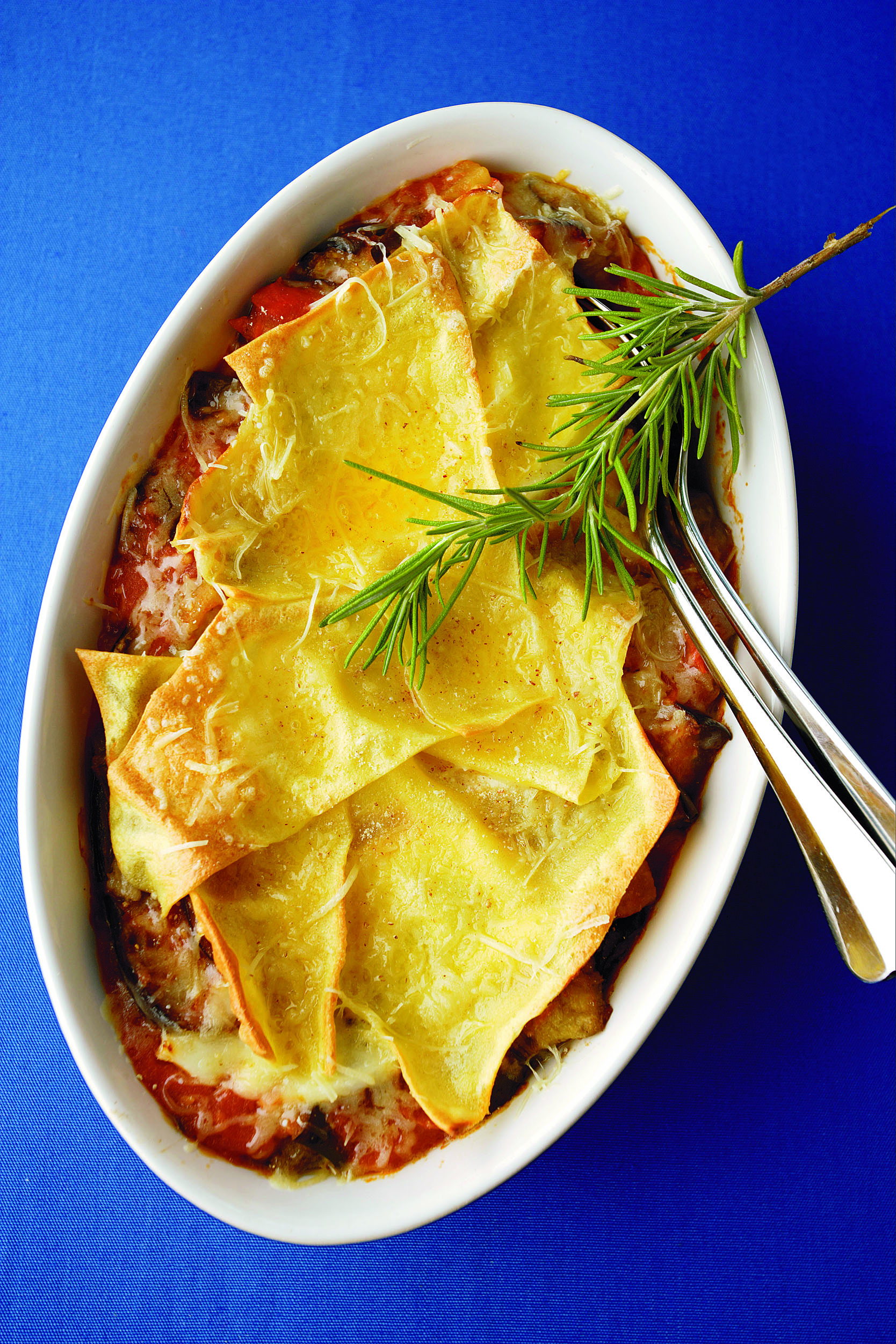 Lasagne aux aubergines