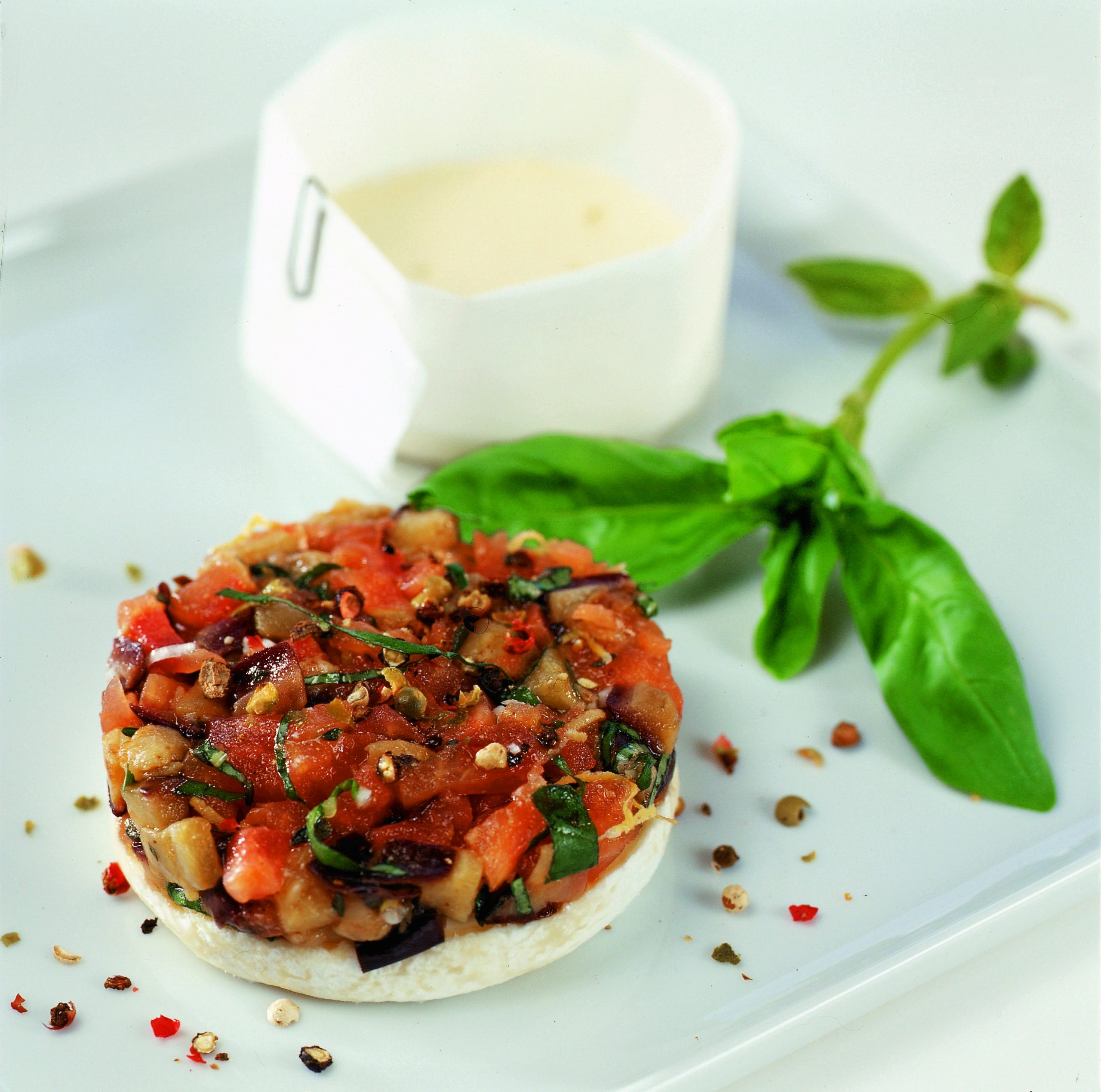Auberginen-Tomaten-Käslein