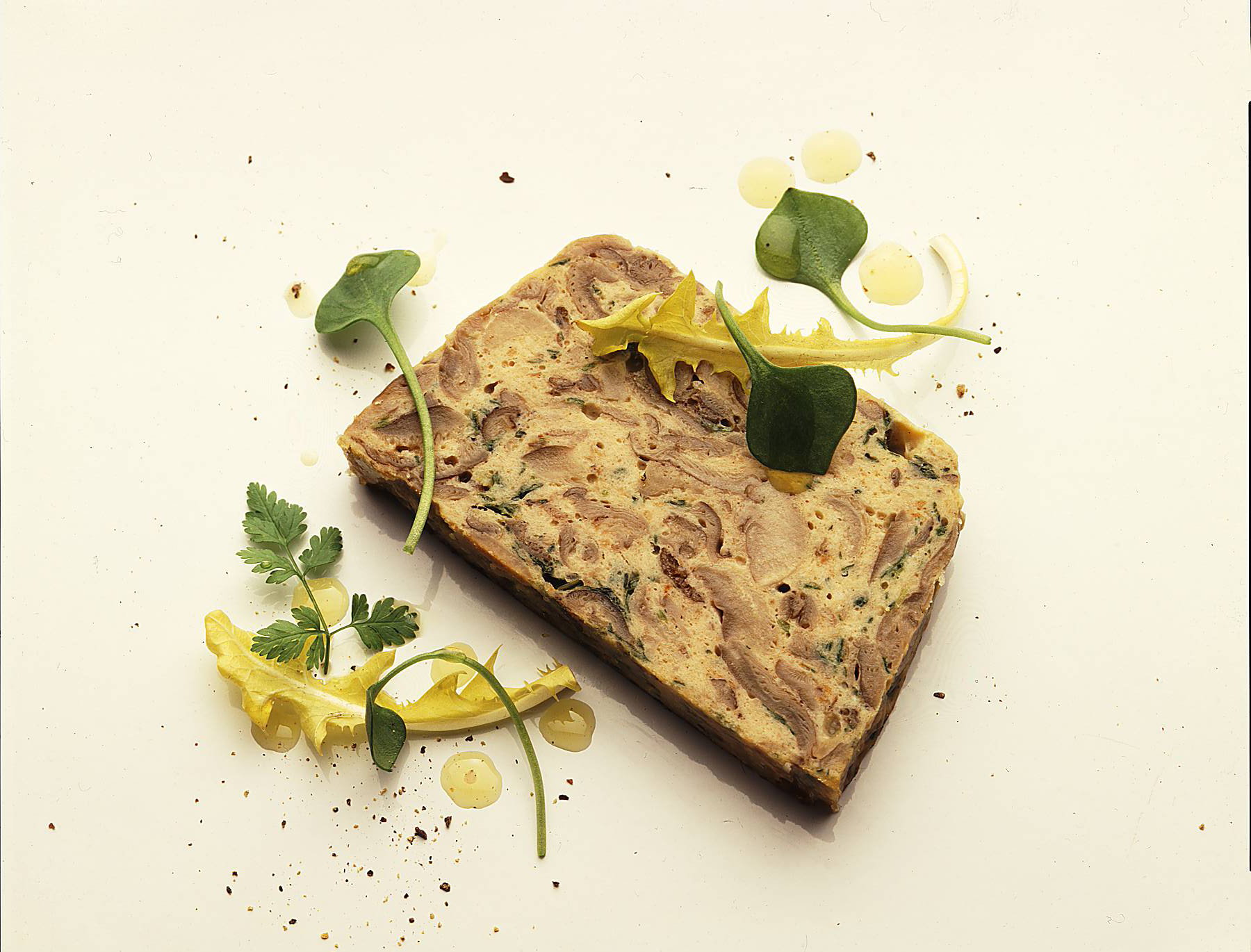 Austernpilz-Terrine