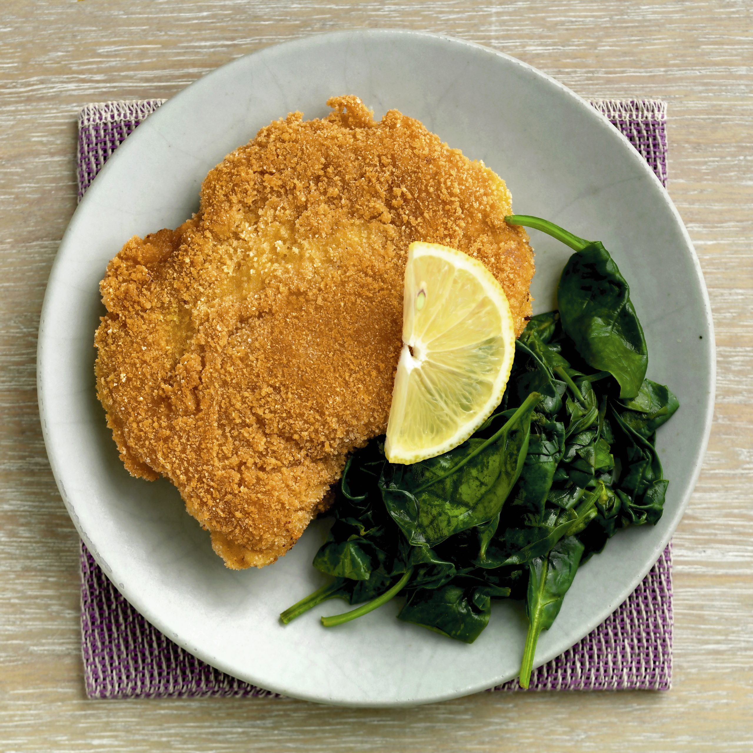Cordon bleu à l'ail des ours