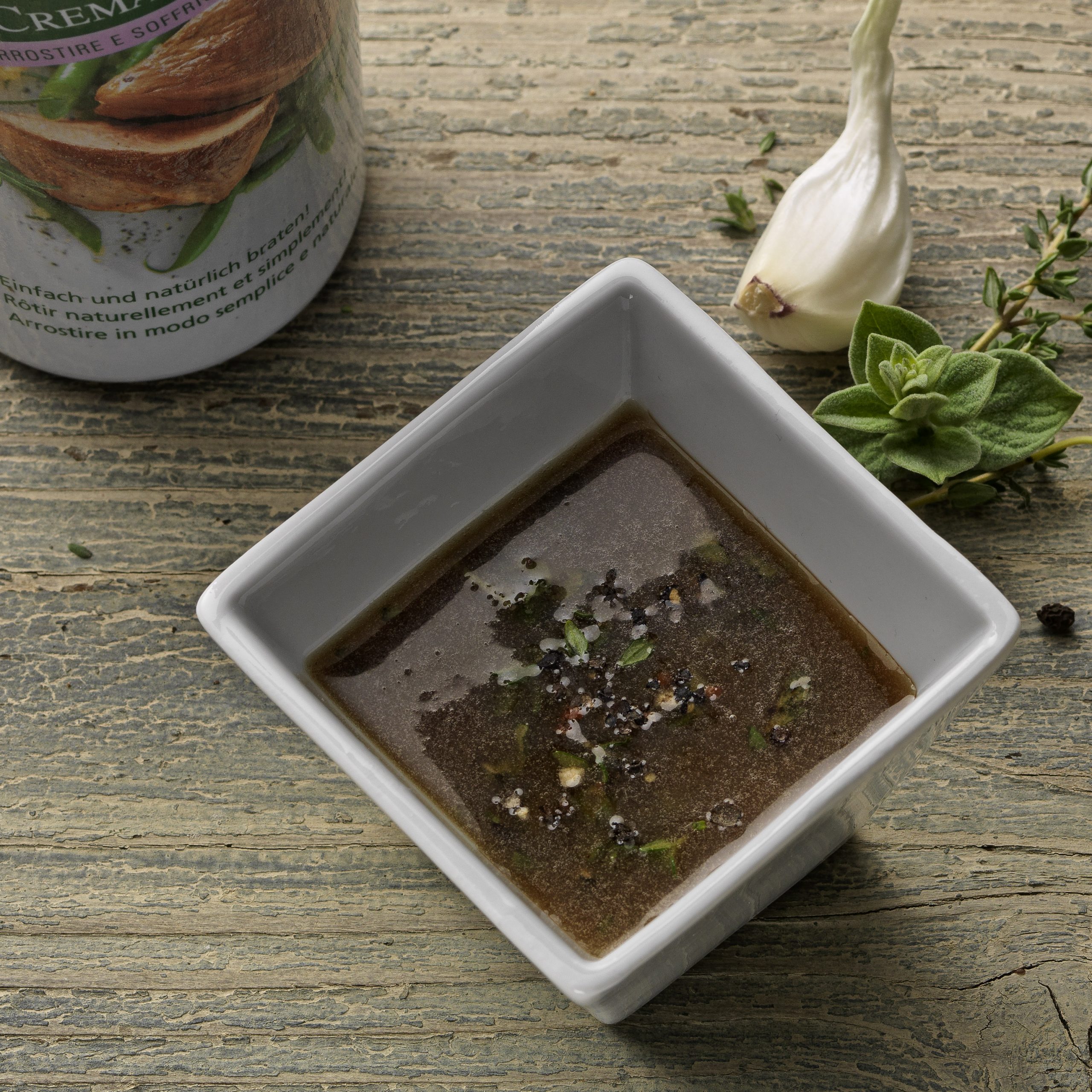 Marinade au vinaigre balsamique (barbecue)
