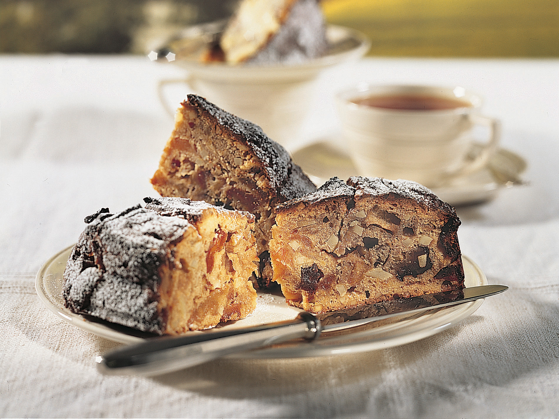 Barmbrack (Früchtekuchen zu Halloween)
