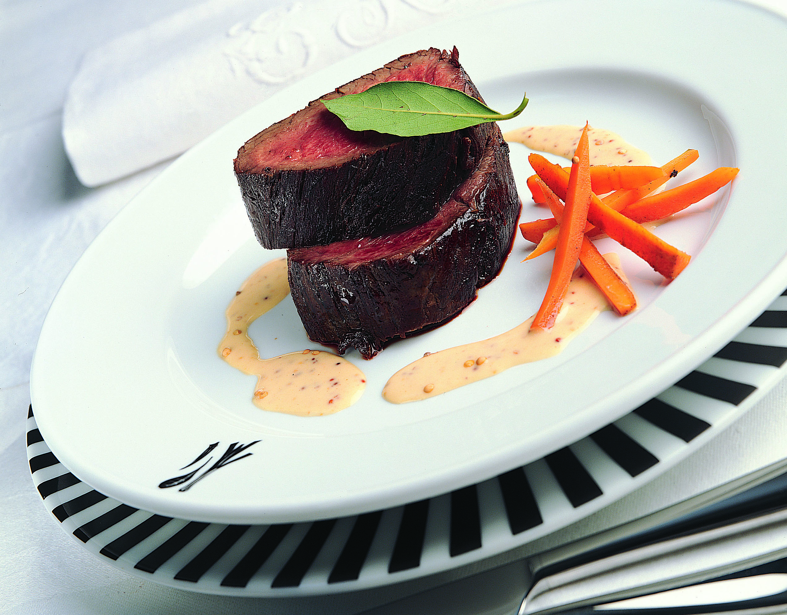 Filet de boeuf à la bâloise