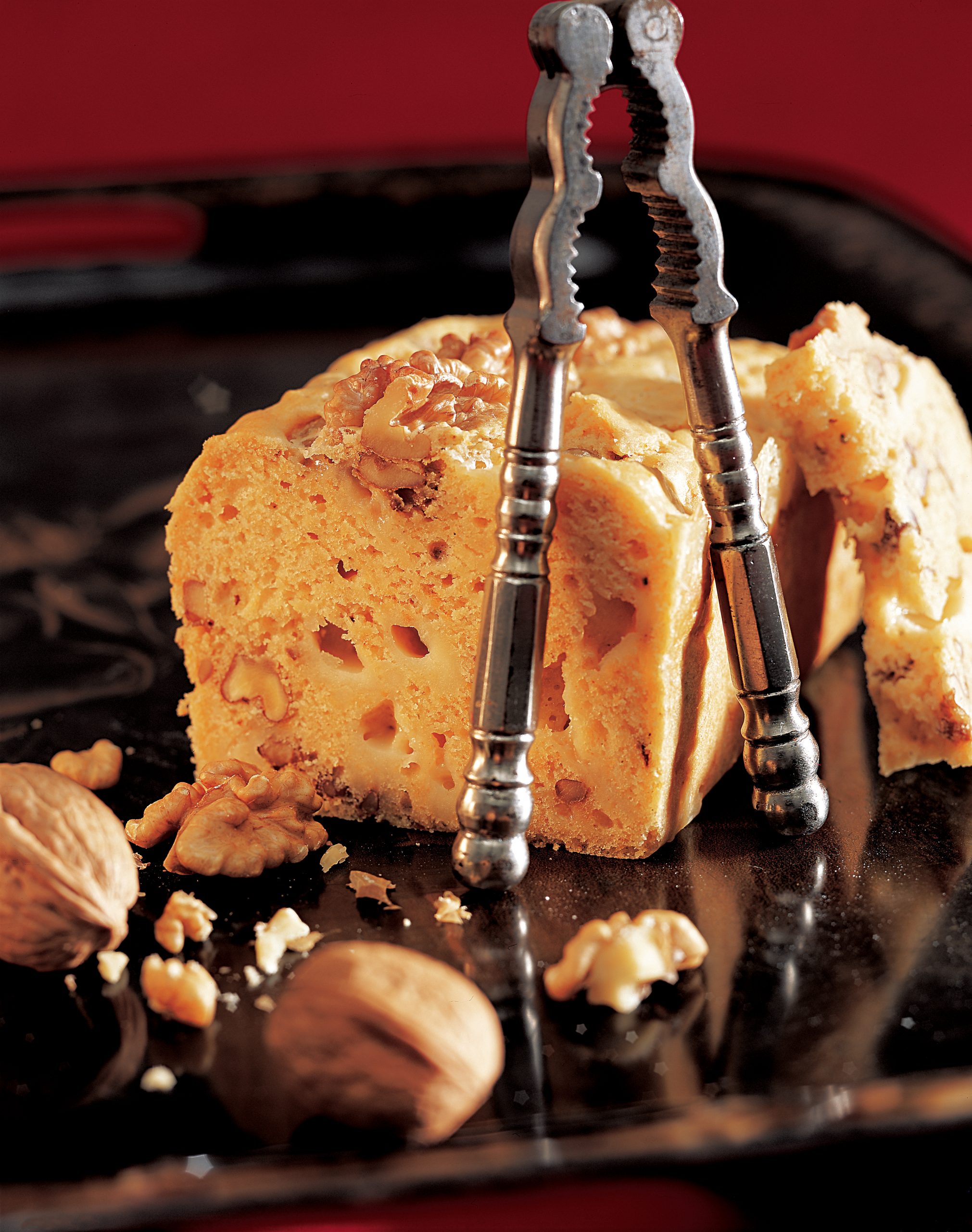 Cake au fromage et aux noix