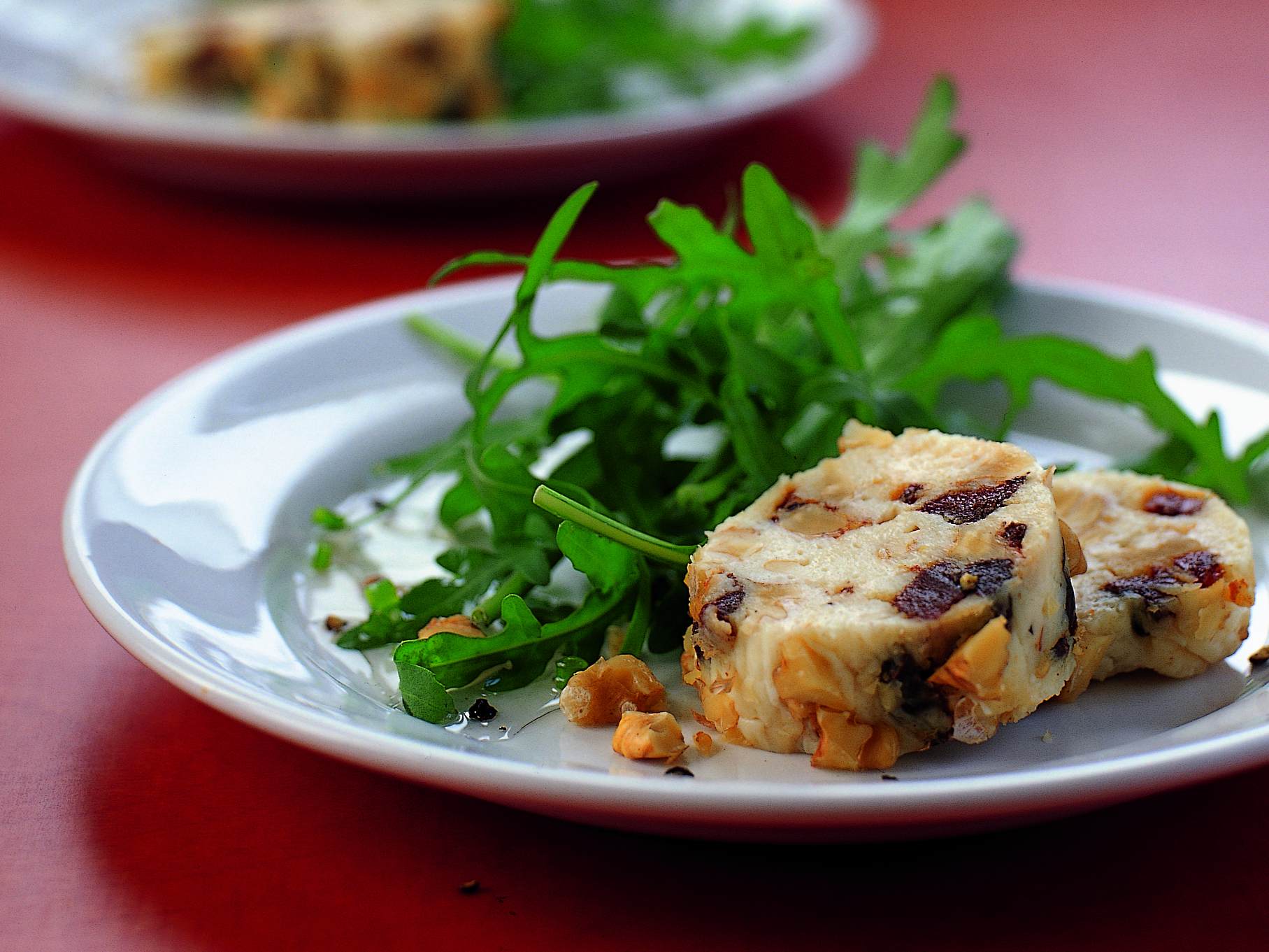 Baumnuss-Käseterrine