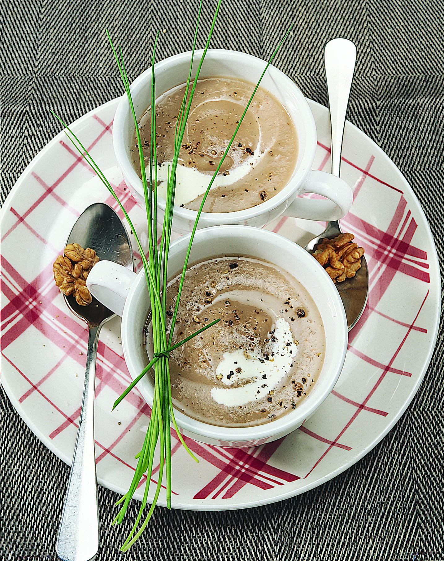 Velouté aux noix