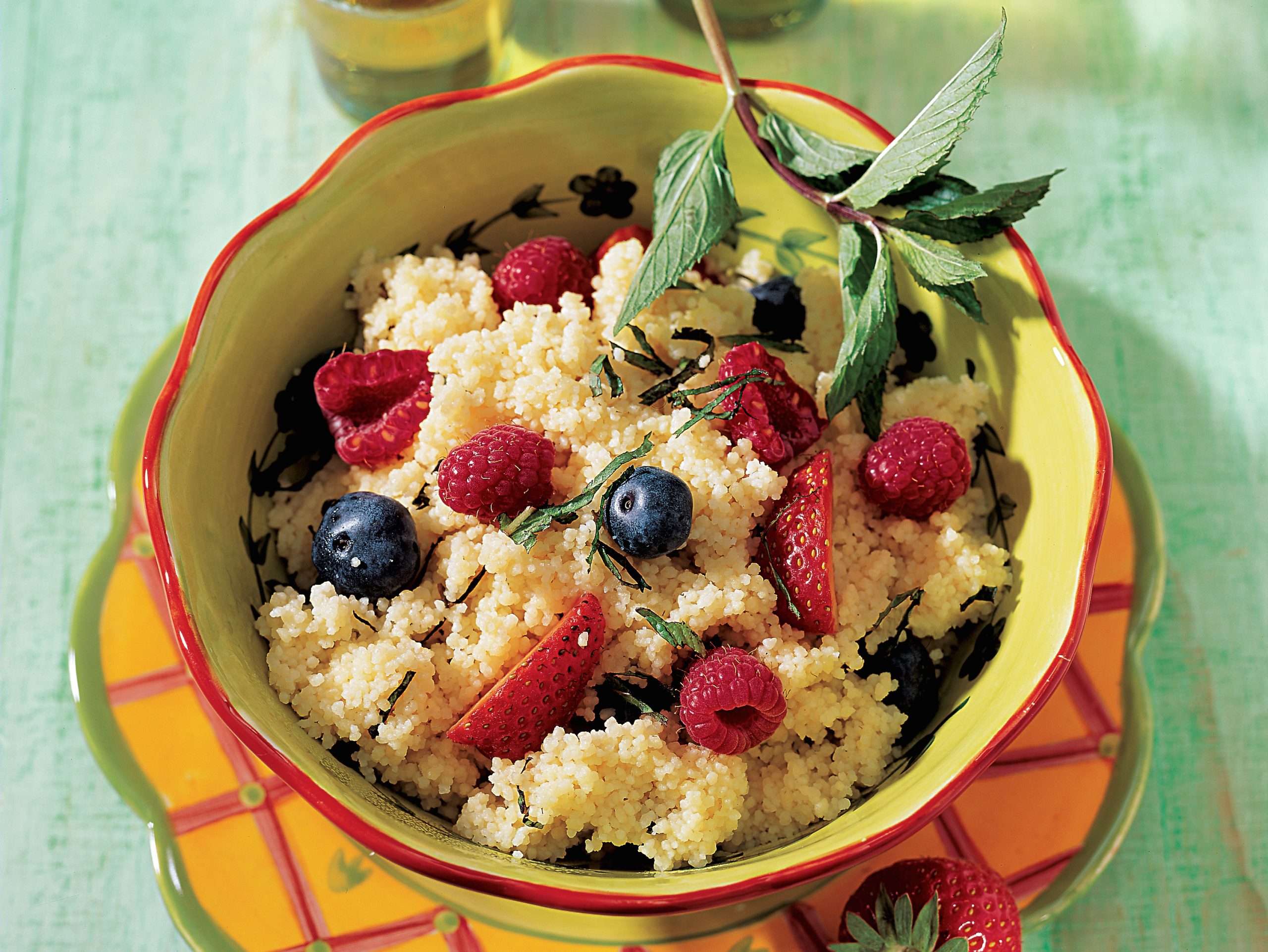 Beeren-Couscous