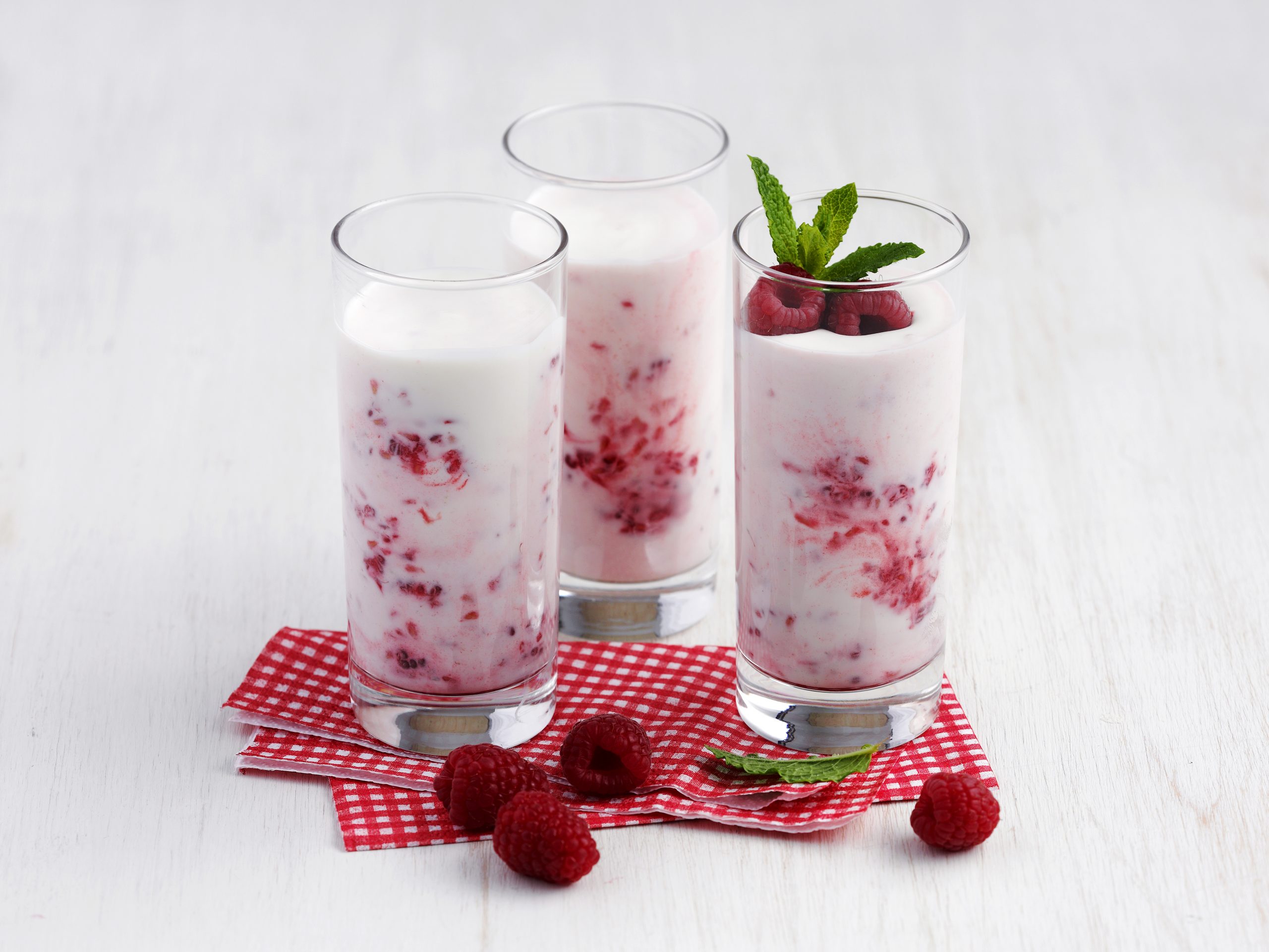 Yogourt aux fruits rouges