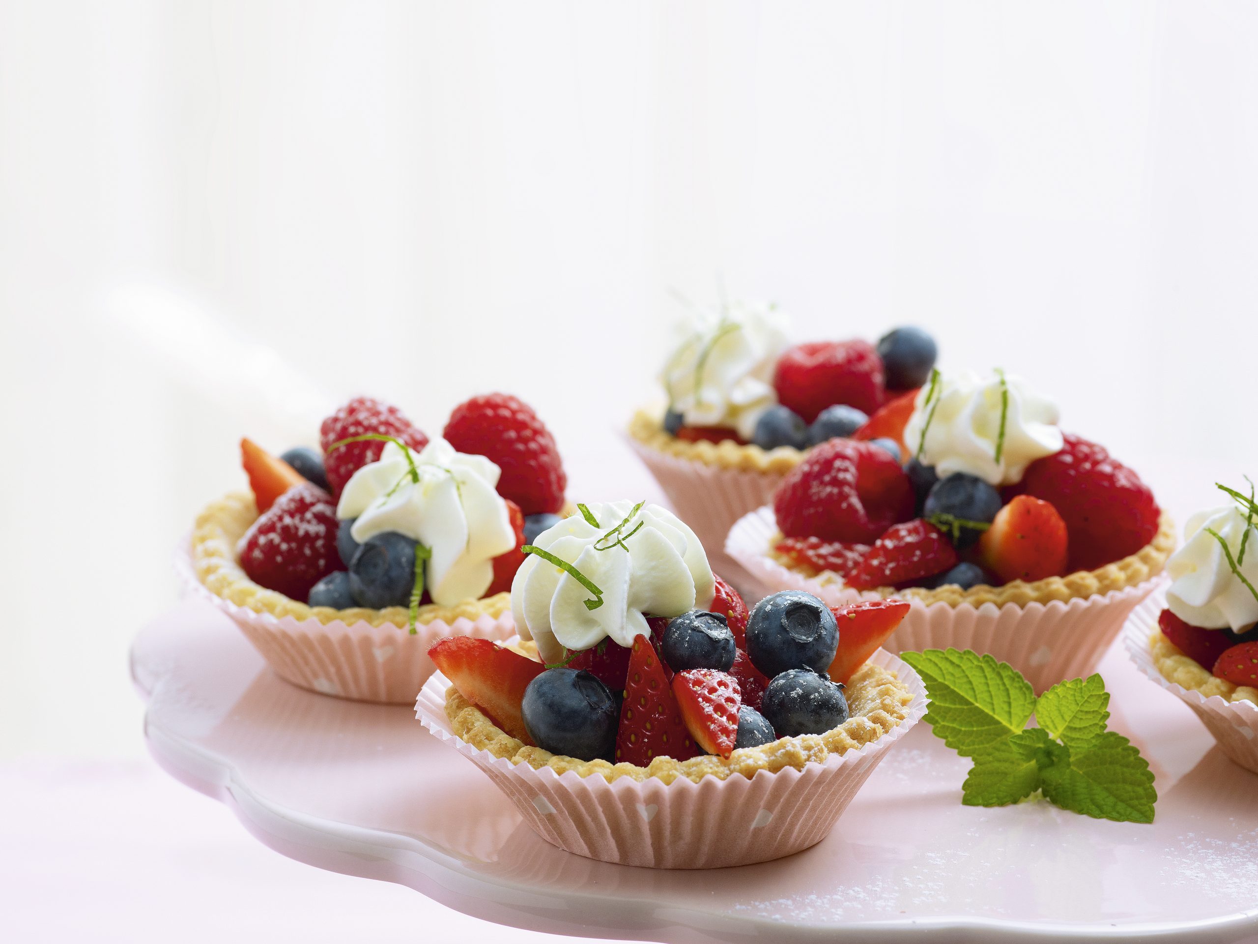 Beeren-Tartelettes