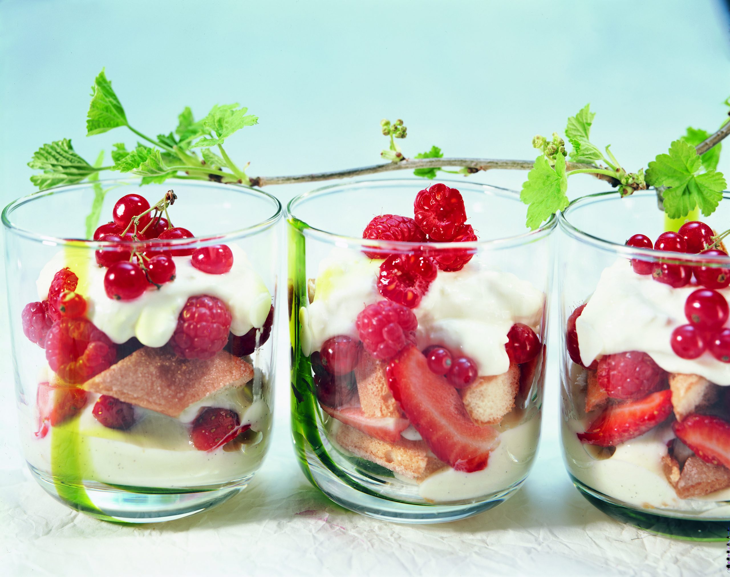 Beeren-Trifle