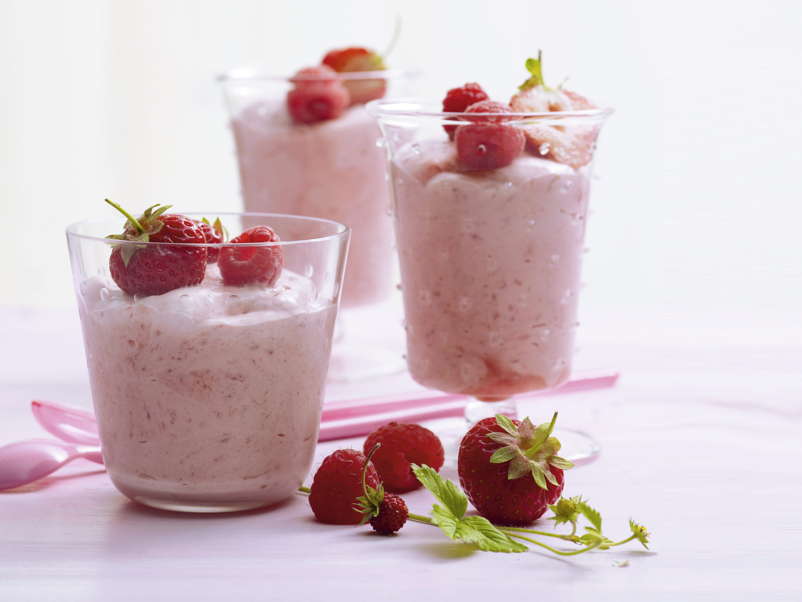 Beerenmousse
