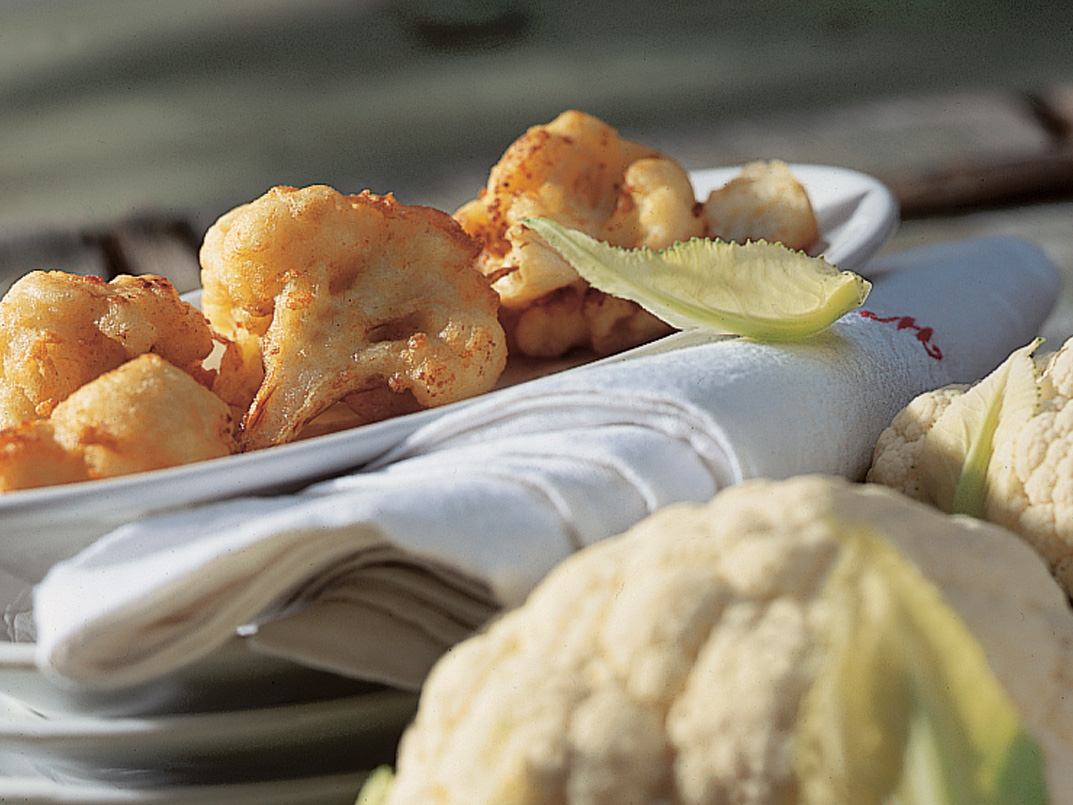 Beignets de chou-fleur