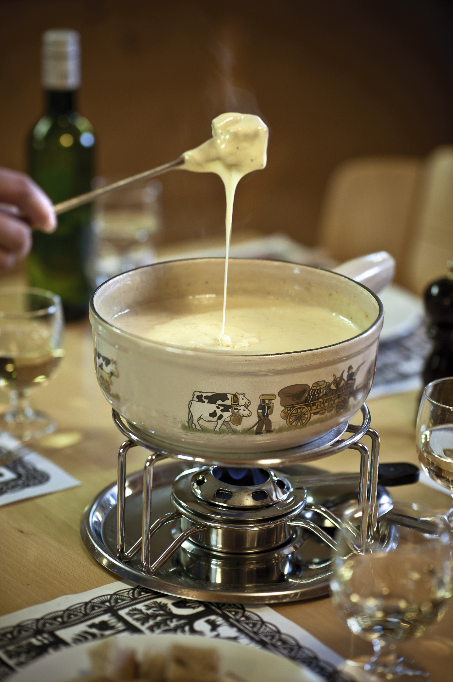 Berglerfondue