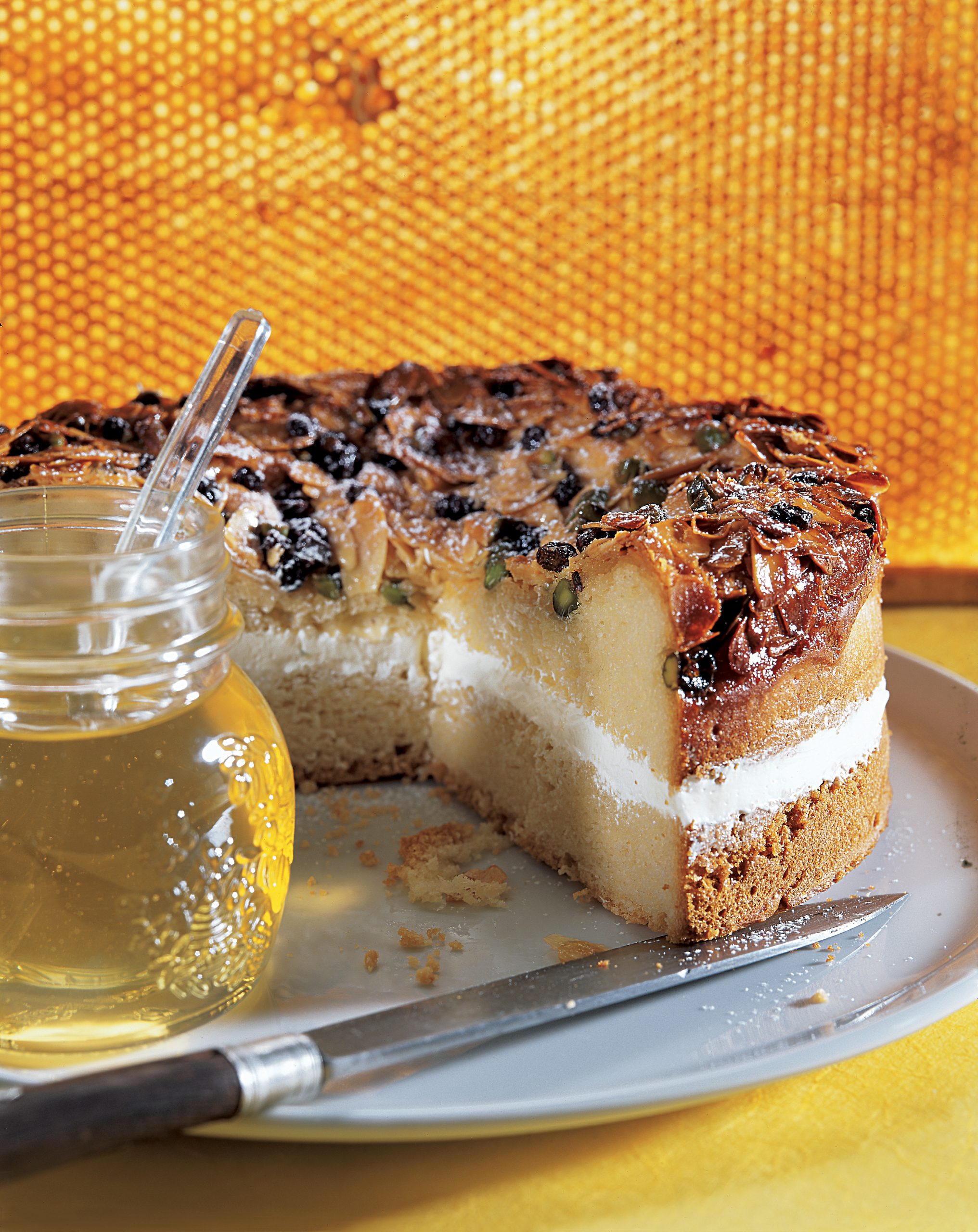 Bienenstich-Torte