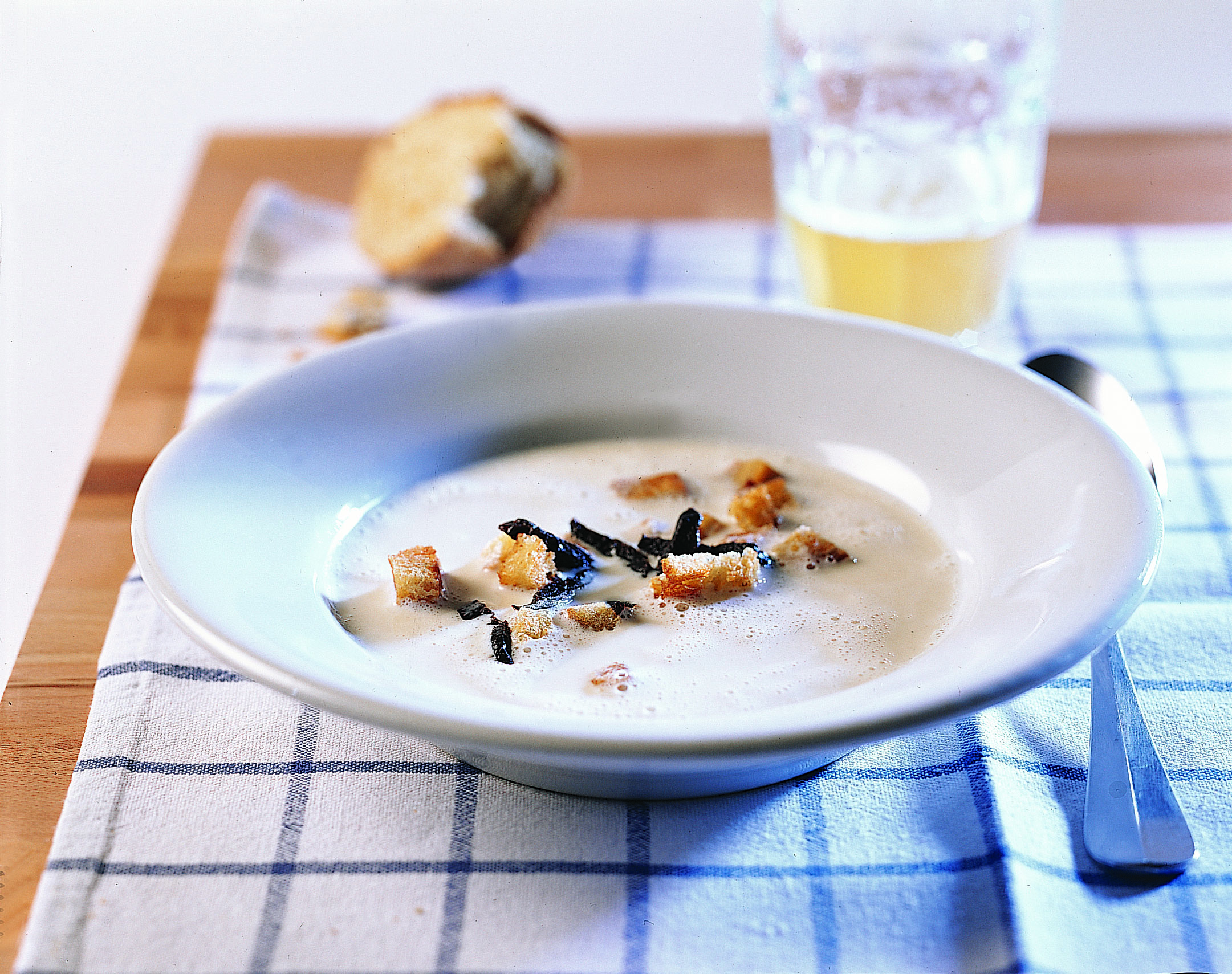 Velouté à la bière
