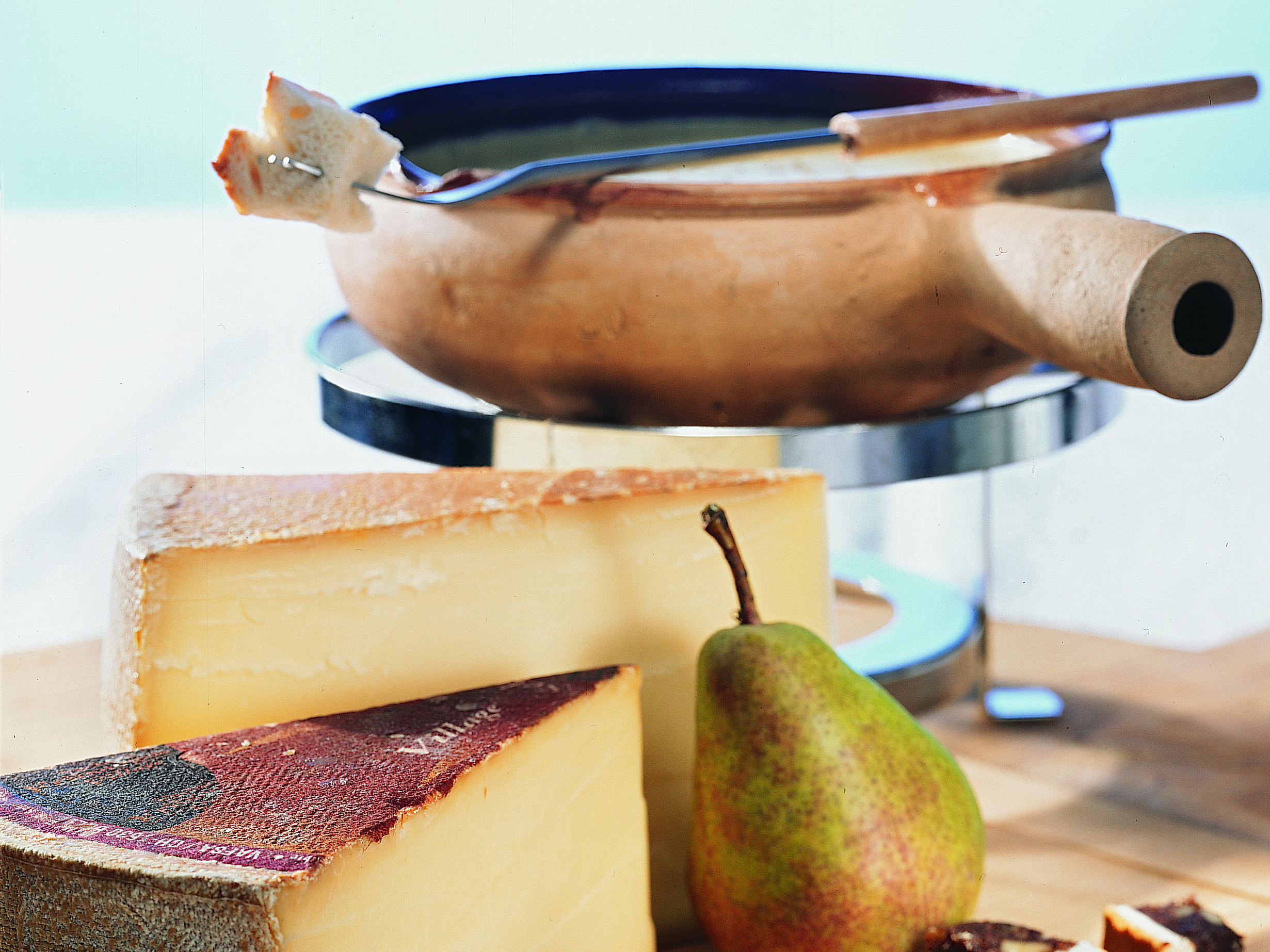 Birnen-Fondue