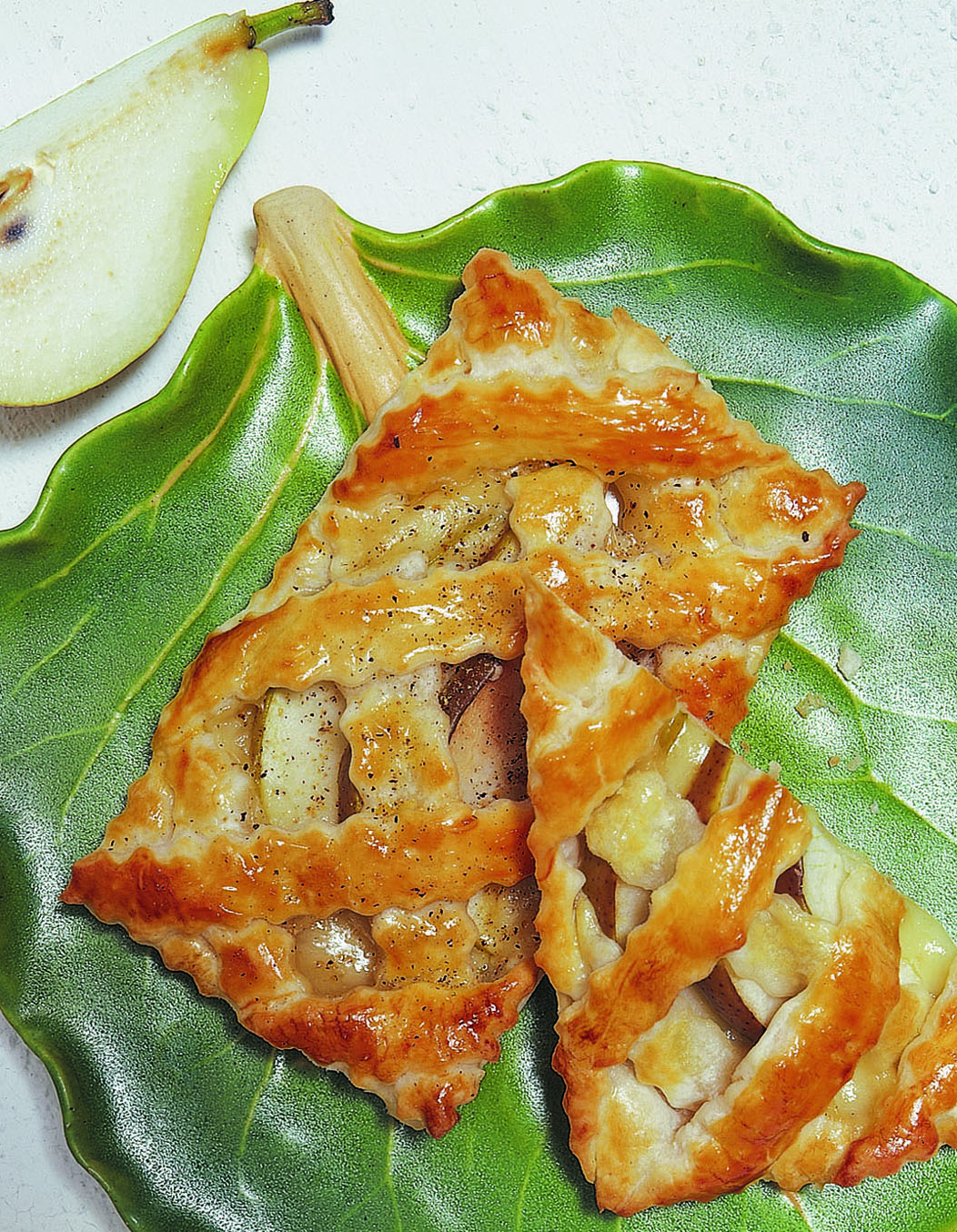 Birnen-Käse-Jalousie