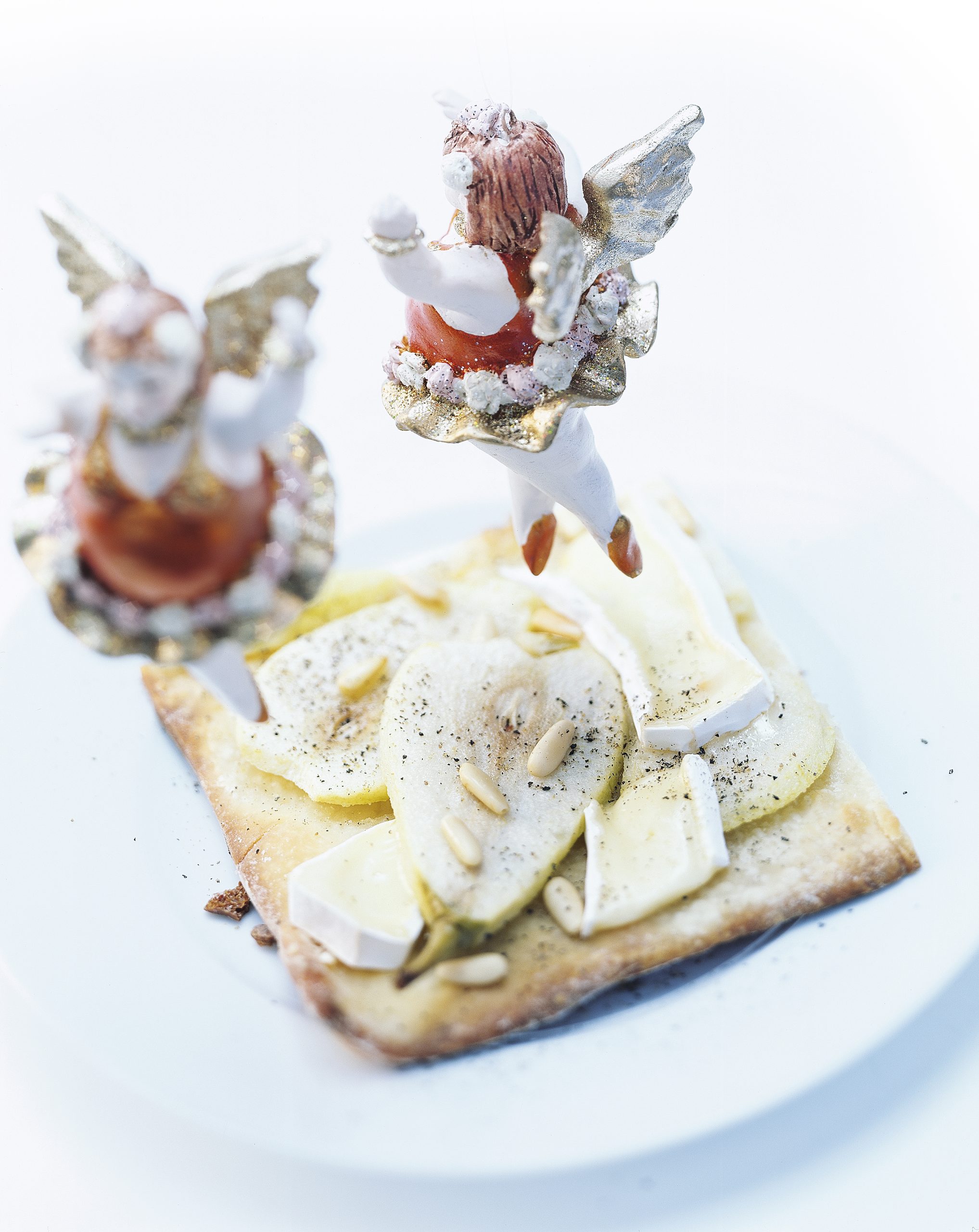 Birnen-Tarte mit Brie Suisse
