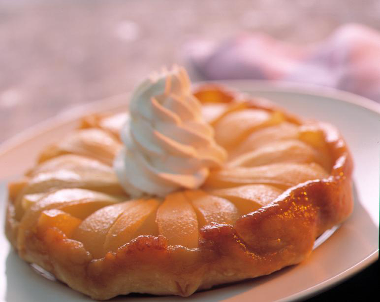 Birnen-Tatin