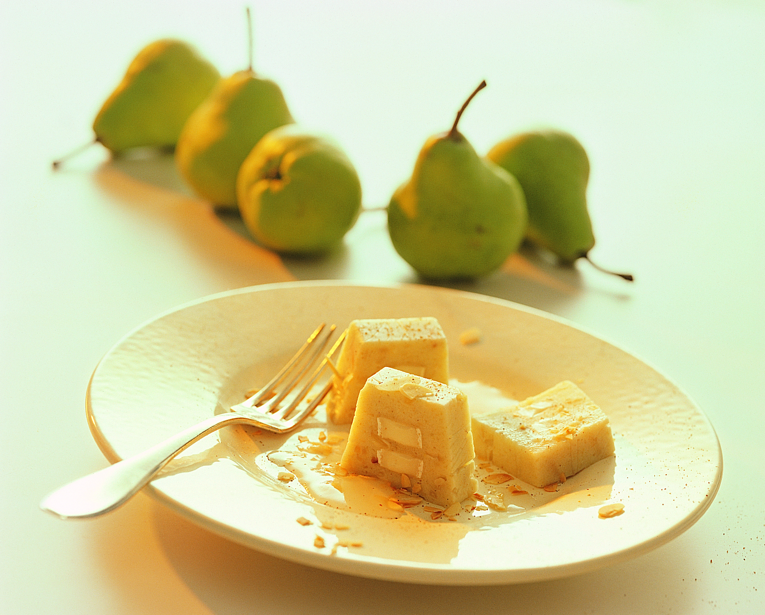 Terrine de poire à la tomme