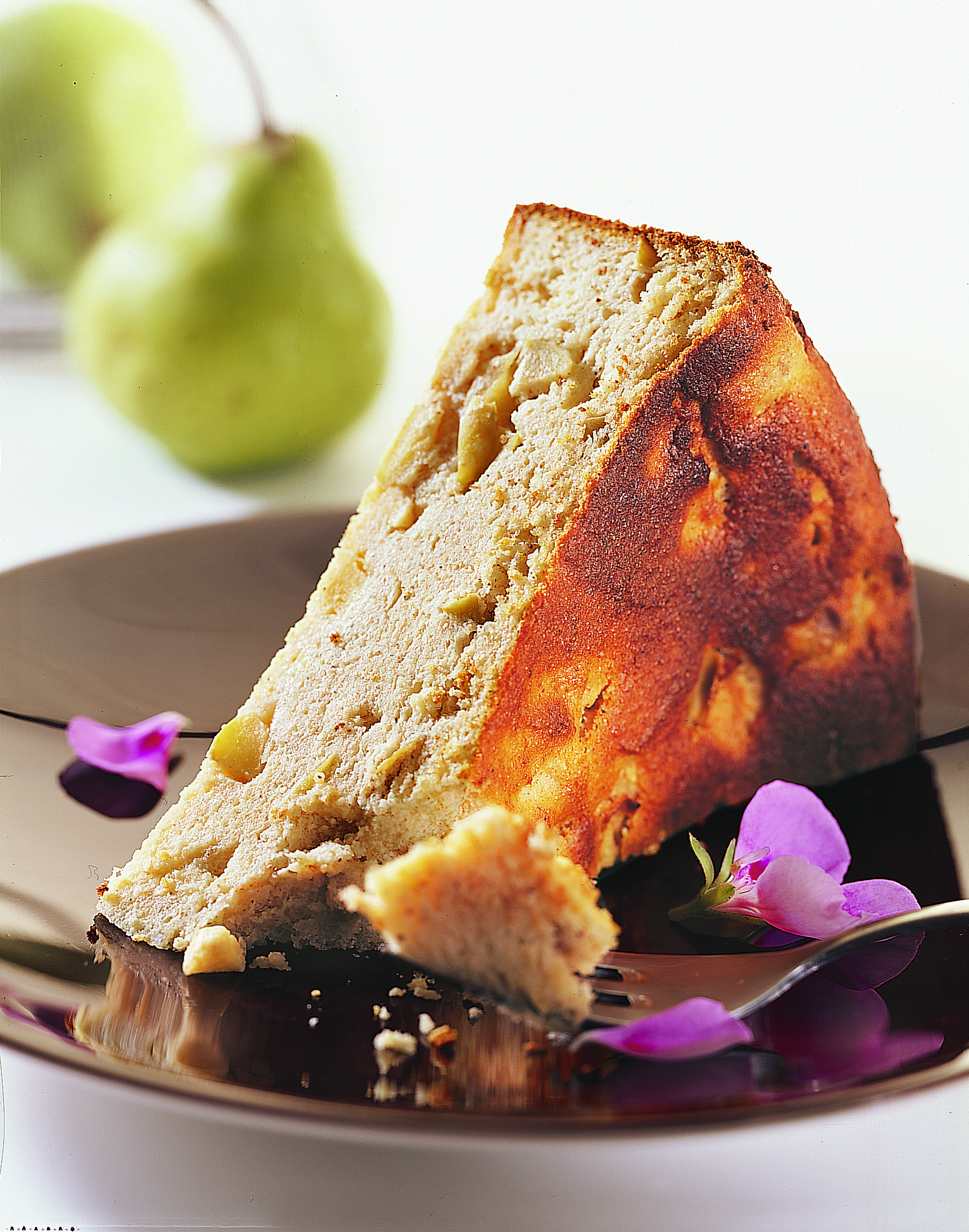 Birnen-Zimt-Quarktorte
