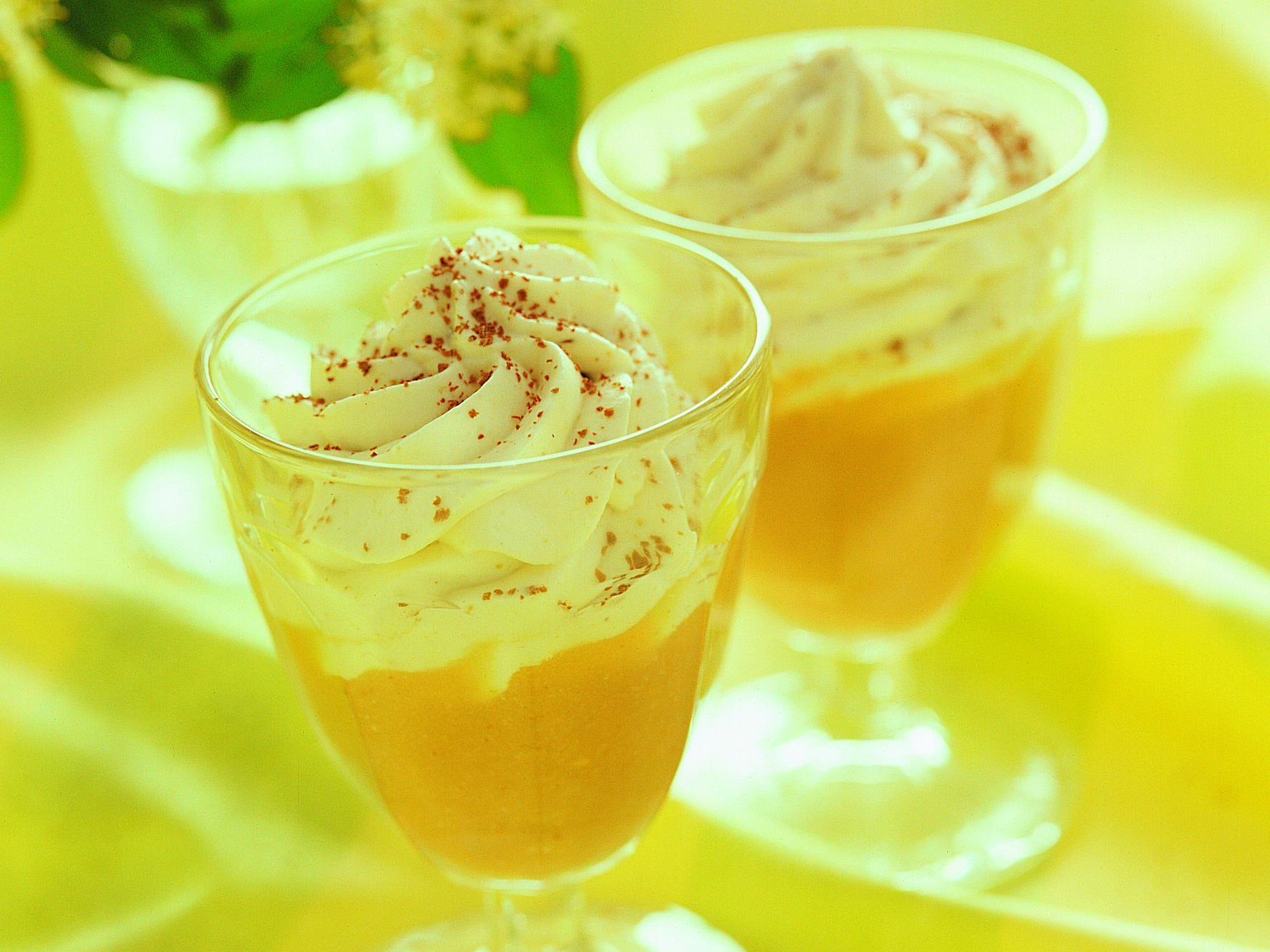 Crème de poire au chocolat