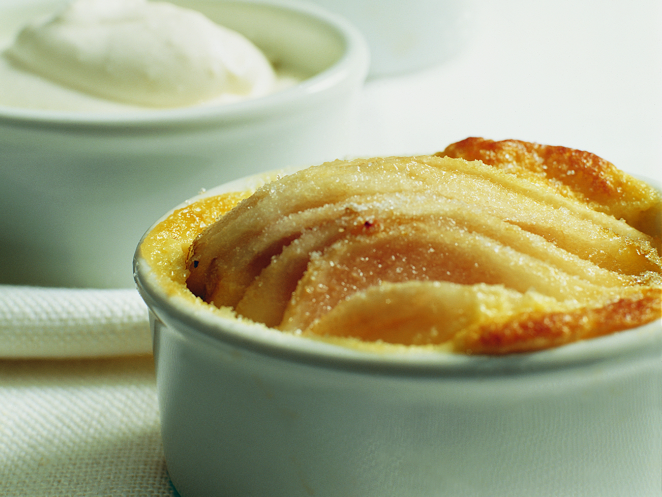 Gratin de poires au mascarpone