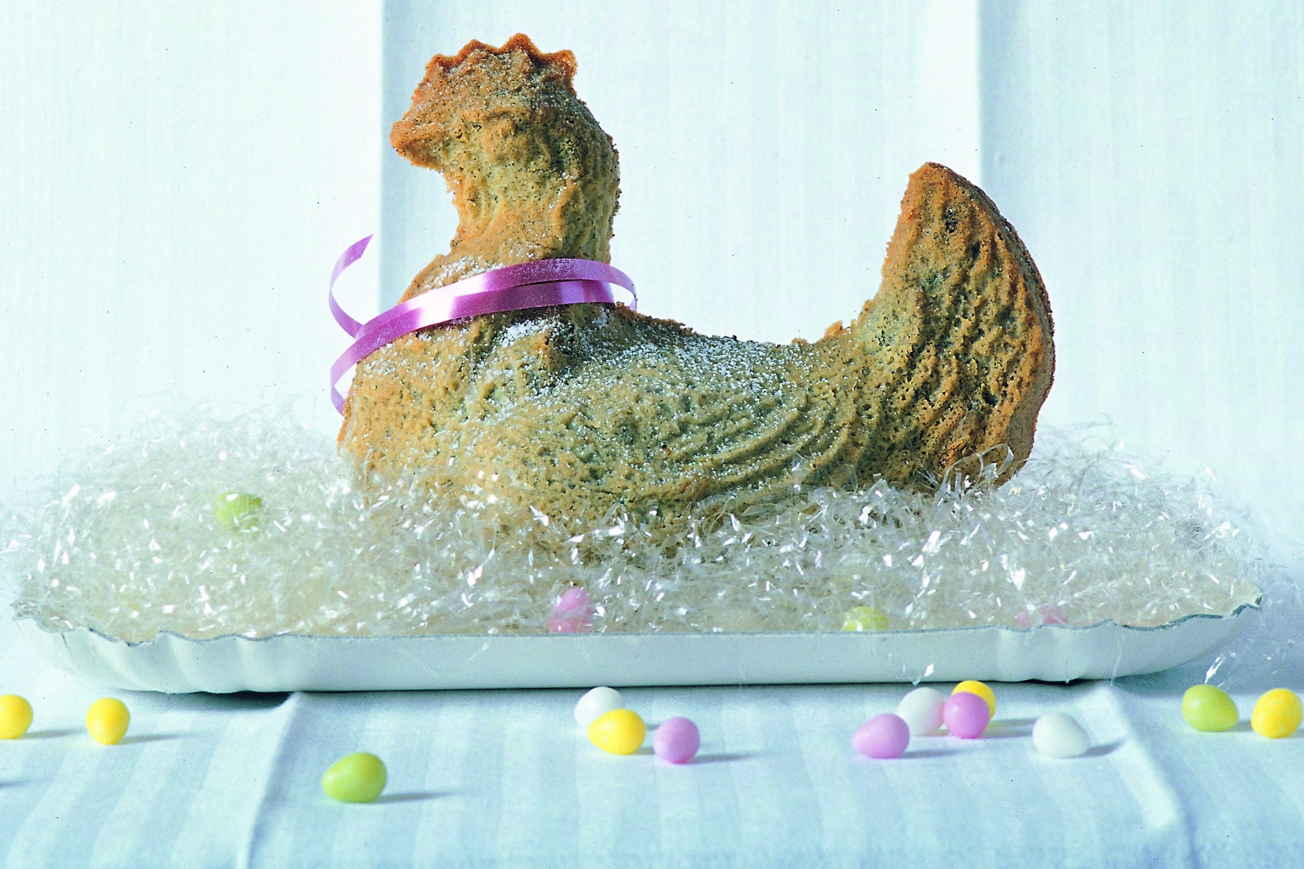 Biskuitkuchen Huhn