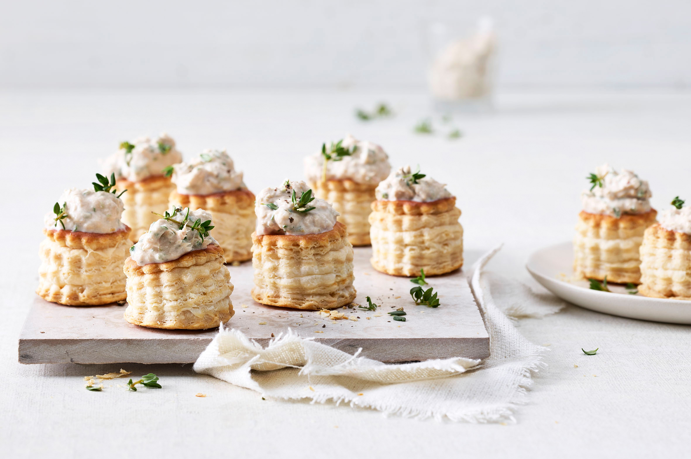 Mini Vol Au Vent Au Thon Recette Swissmilk