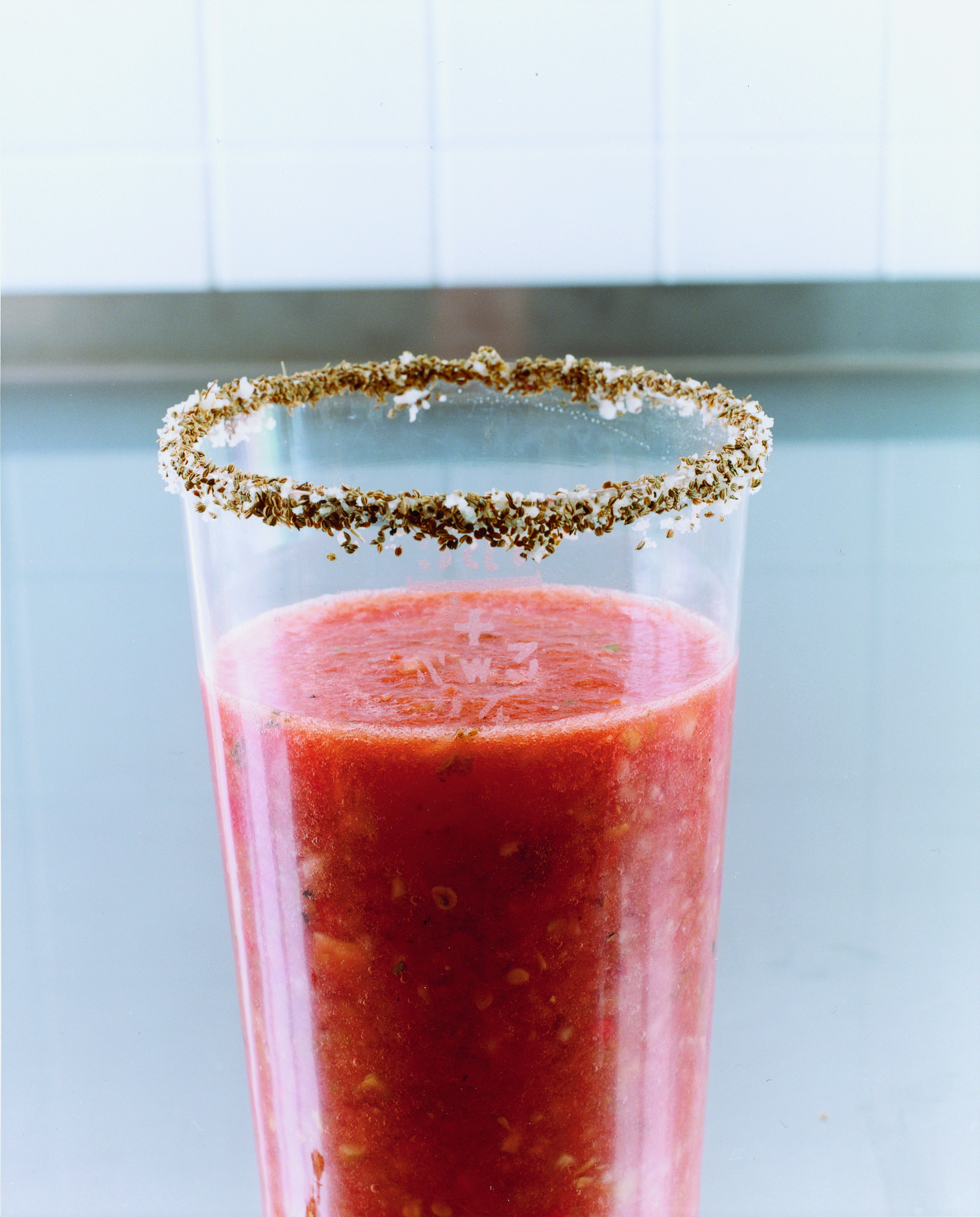 Soupe Bloody Mary