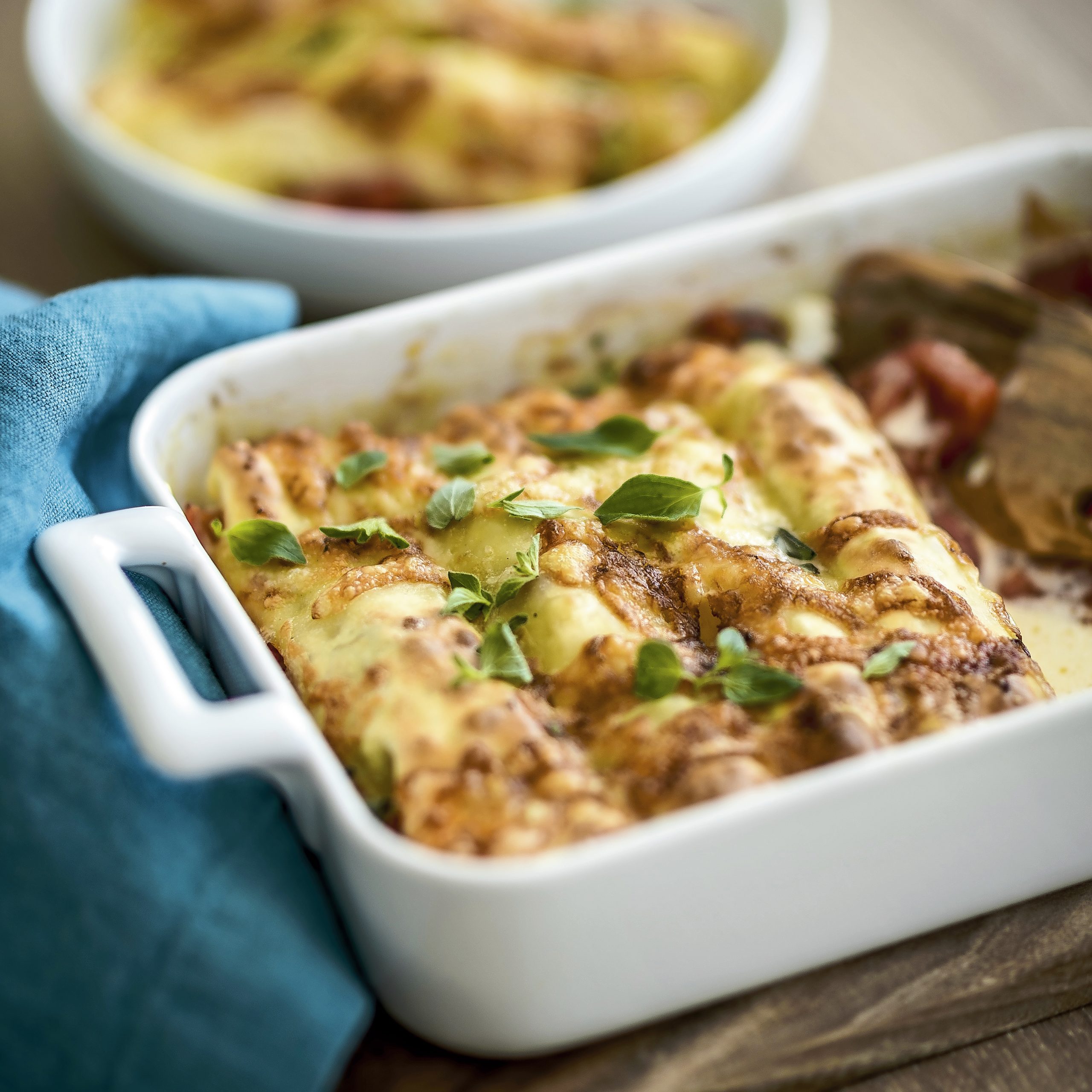 Cannelloni au chou-fleur